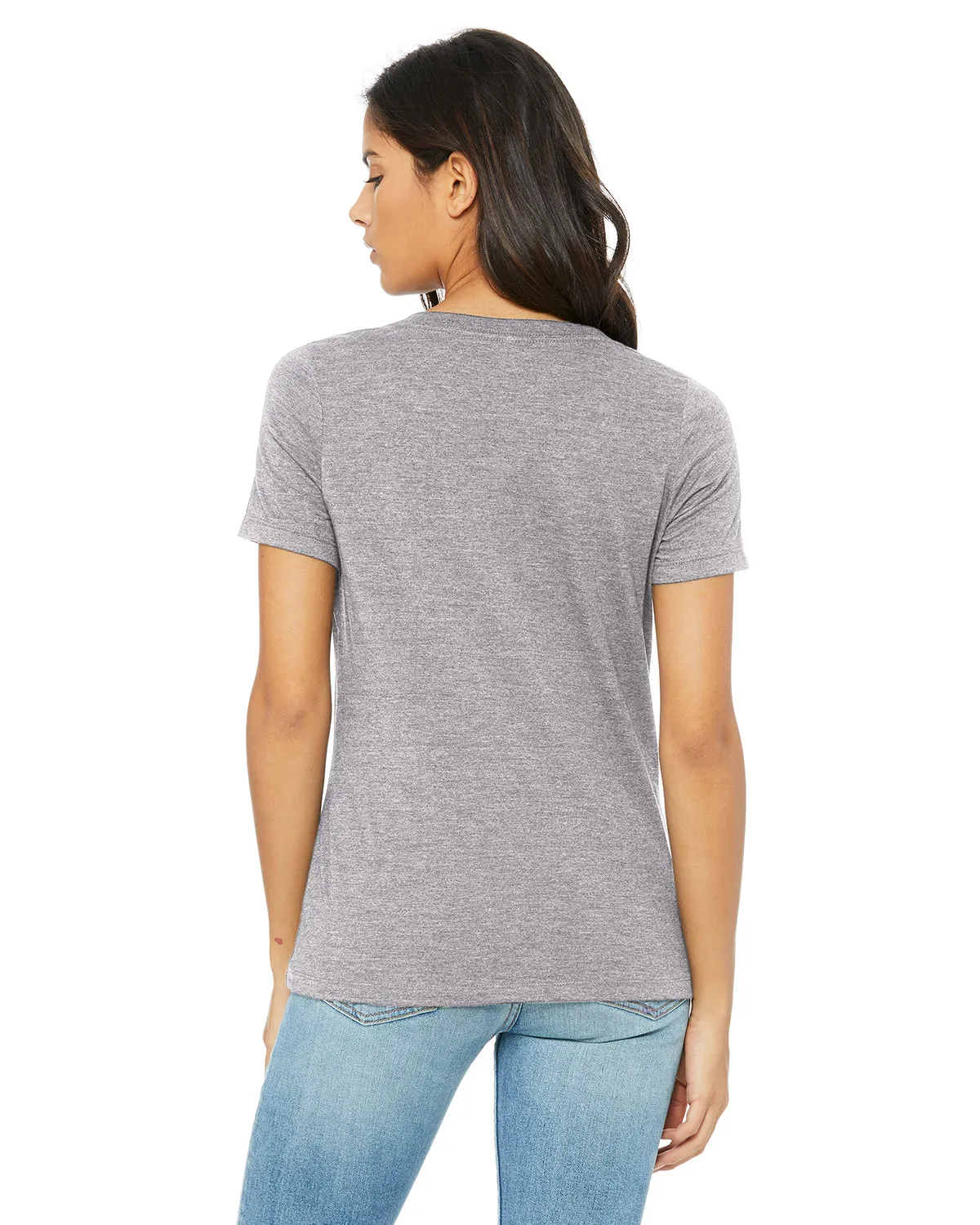 COOL AUNT V-Neck T-Shirt - Grey