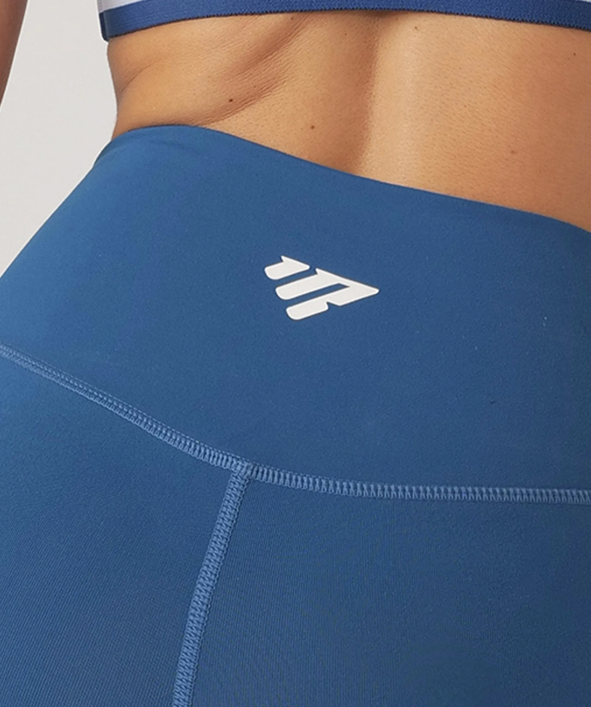 Core Booty Shorts (Cobalt Blue) by OneMoreRep