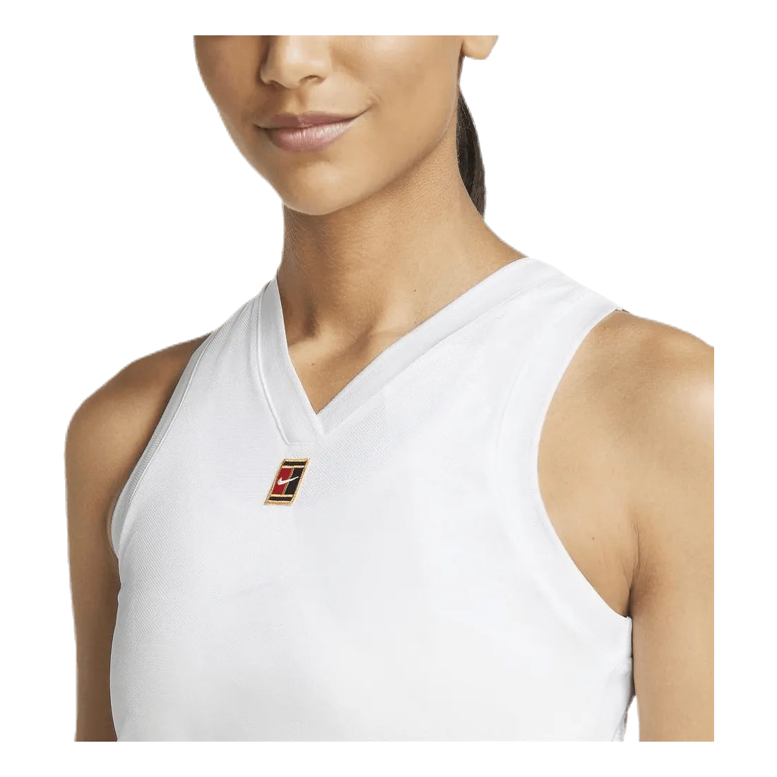 Court Slam Tank White