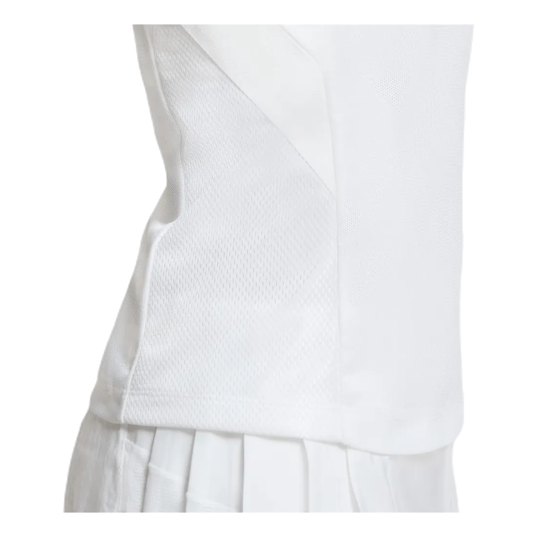 Court Slam Tank White