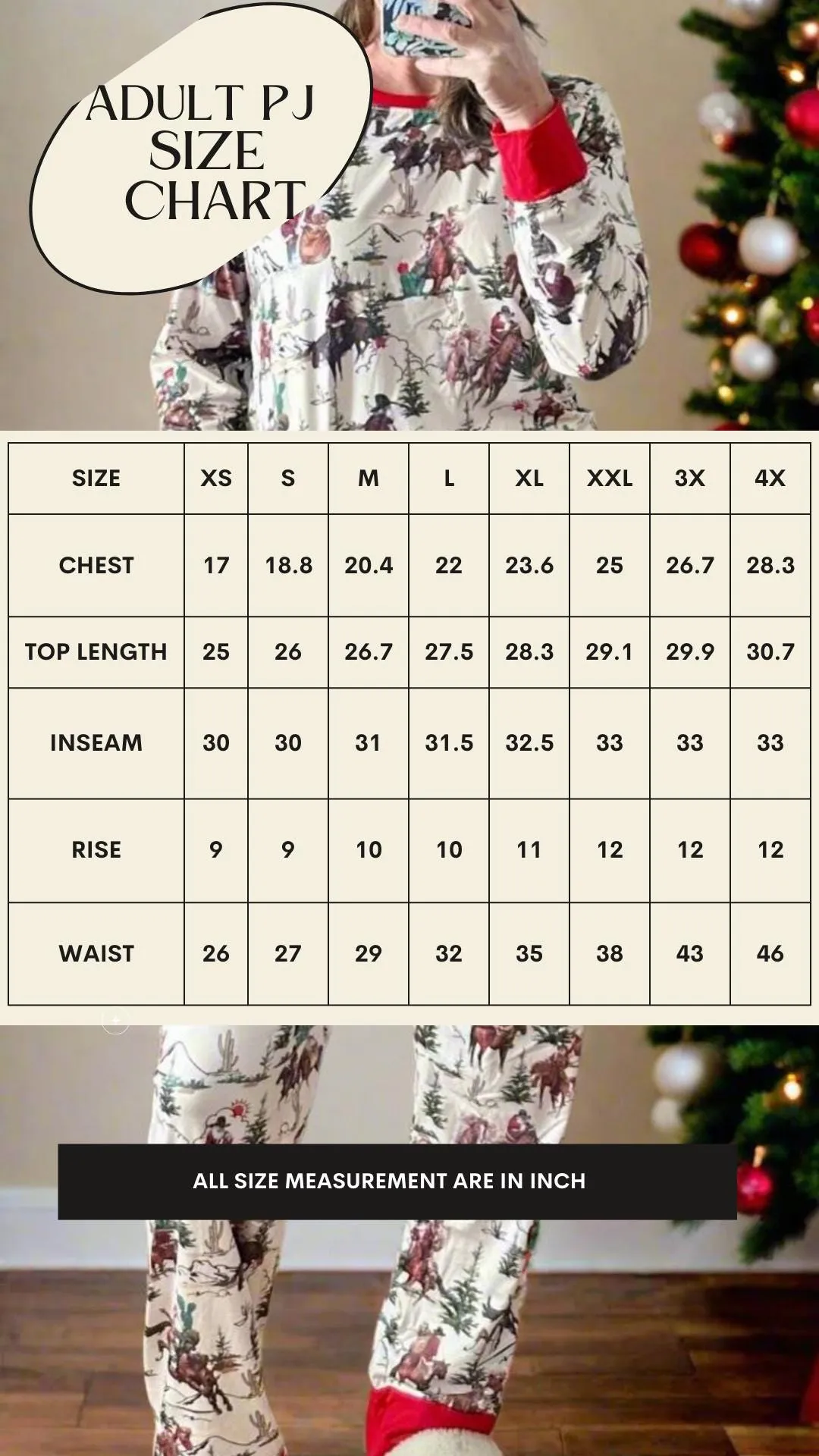 Cowboy Pajamas, WESTERN PJ set, Vintage Cowboy Print, RETRO Western, Cowboy PJs