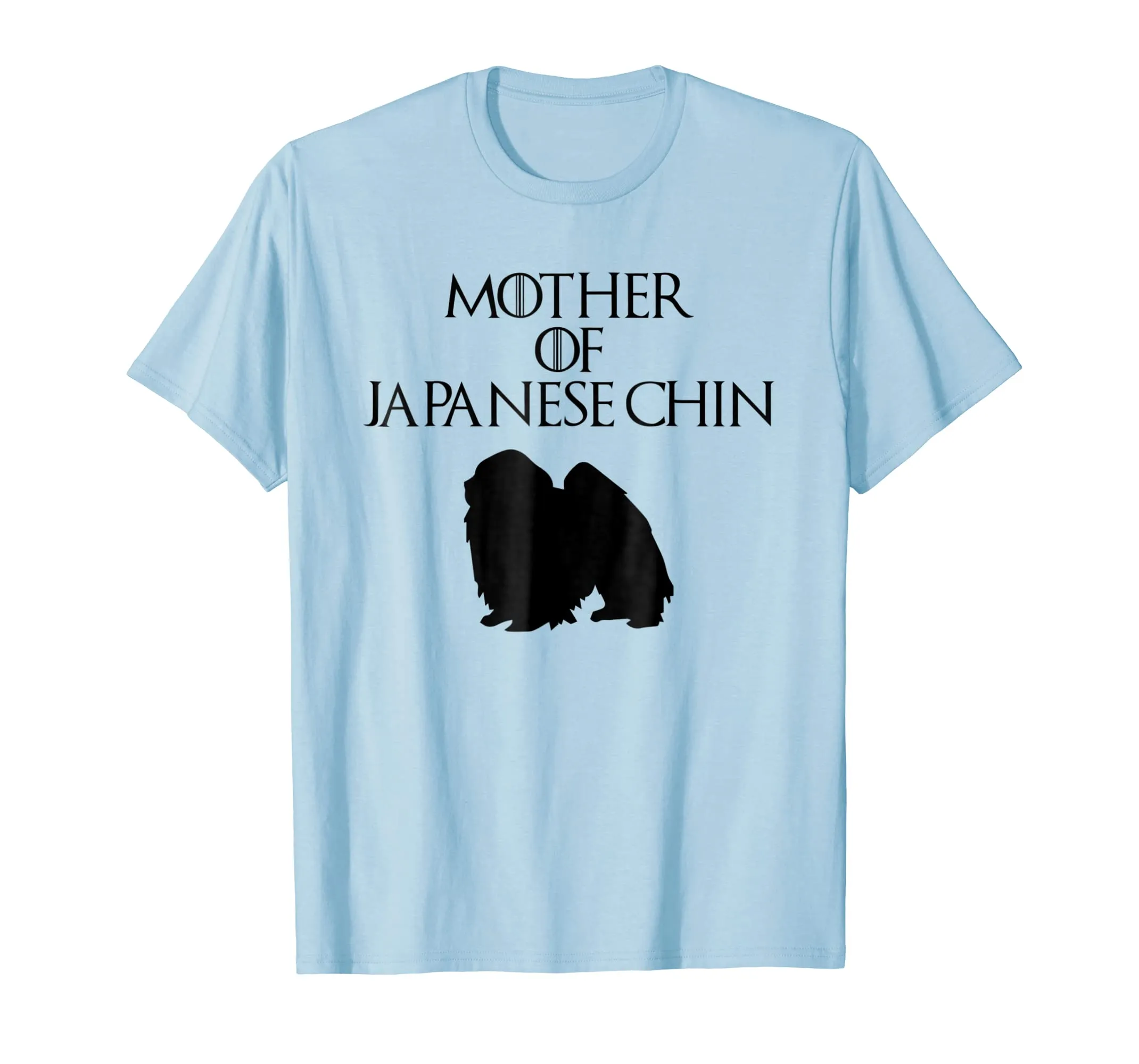 Cute &amp; Unique Black Mother of Japanese Chin T-shirt E010672