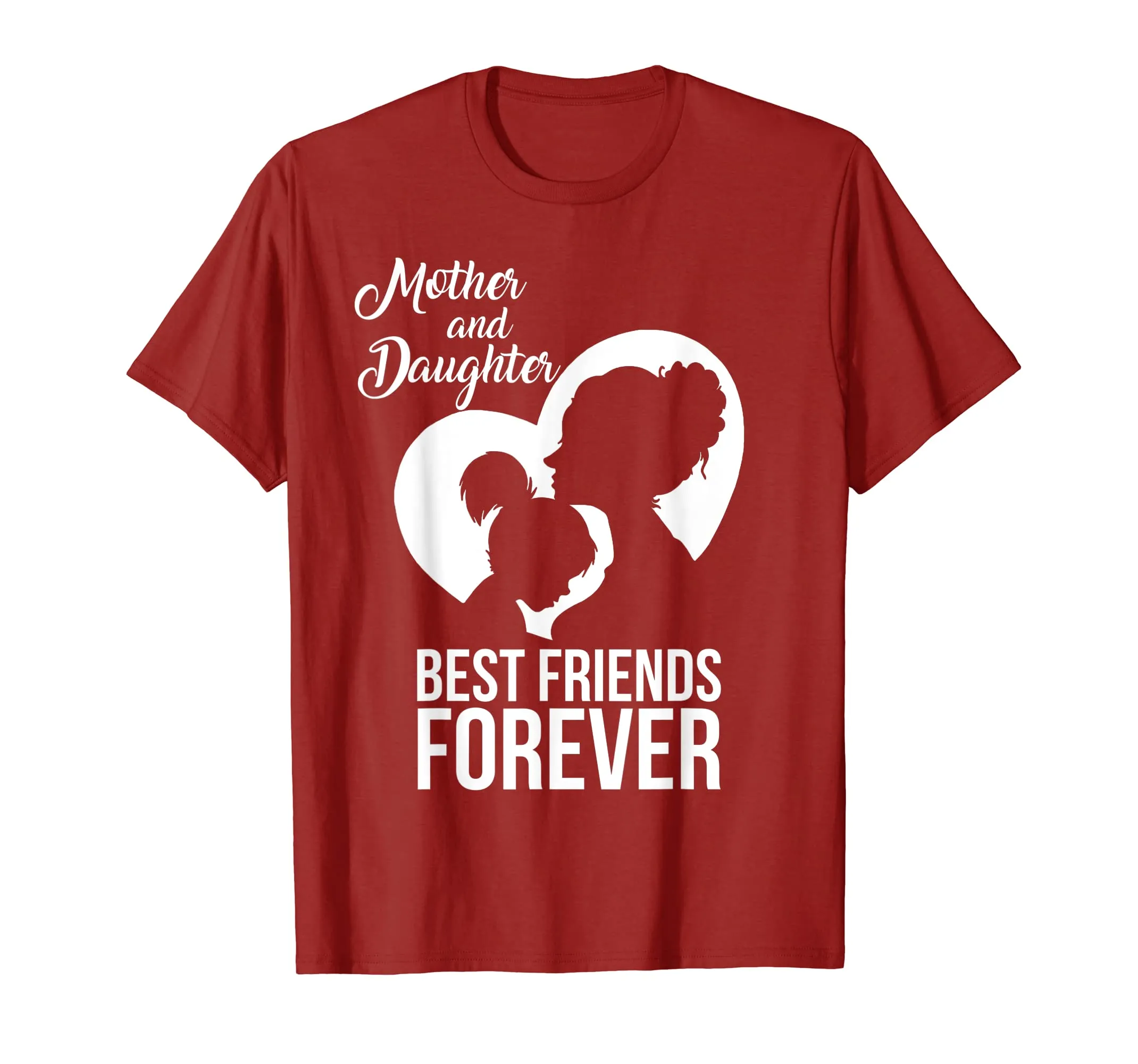 Cute Mother and Daughter Best Friends Forever For Life Shirt