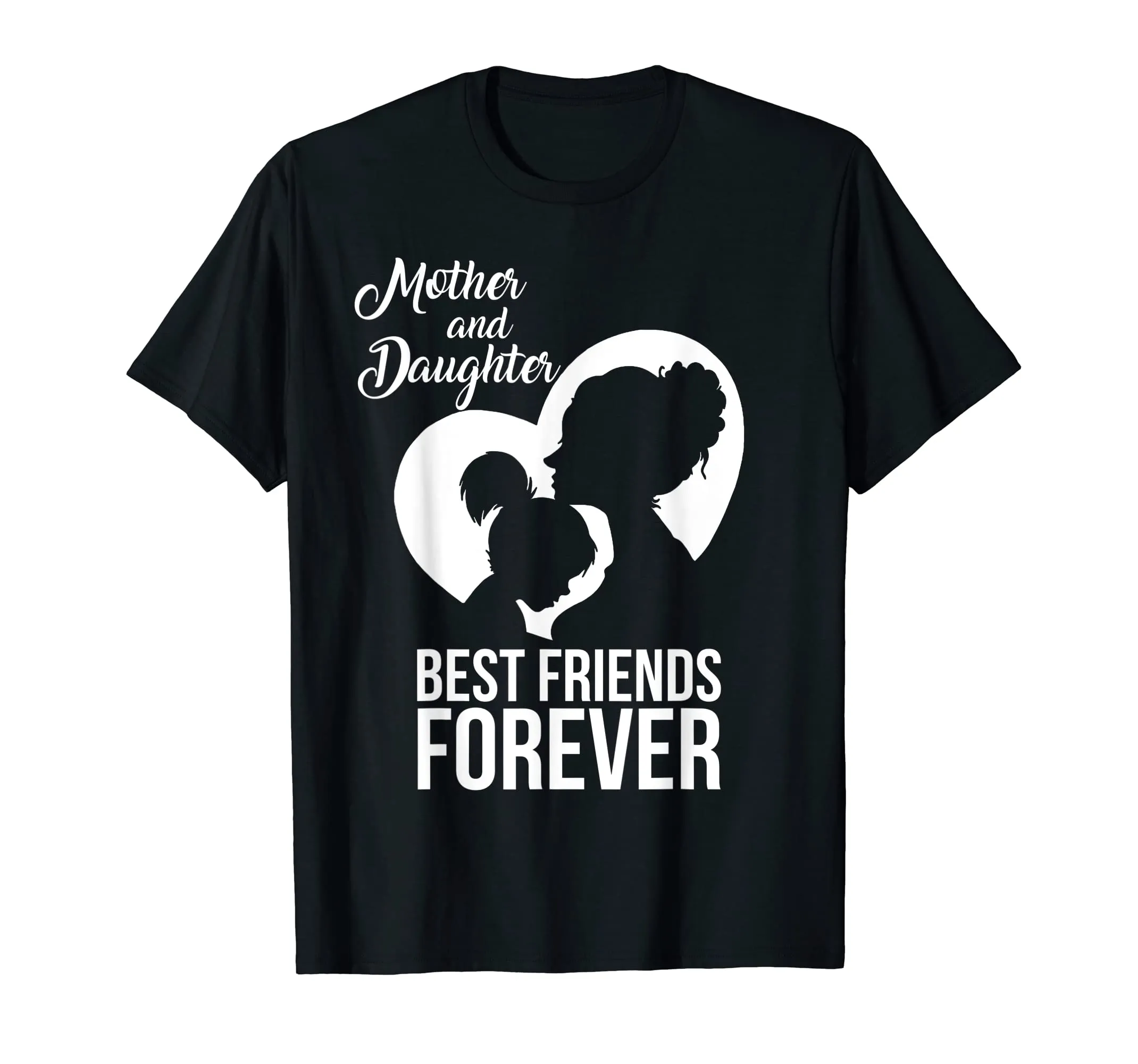 Cute Mother and Daughter Best Friends Forever For Life Shirt