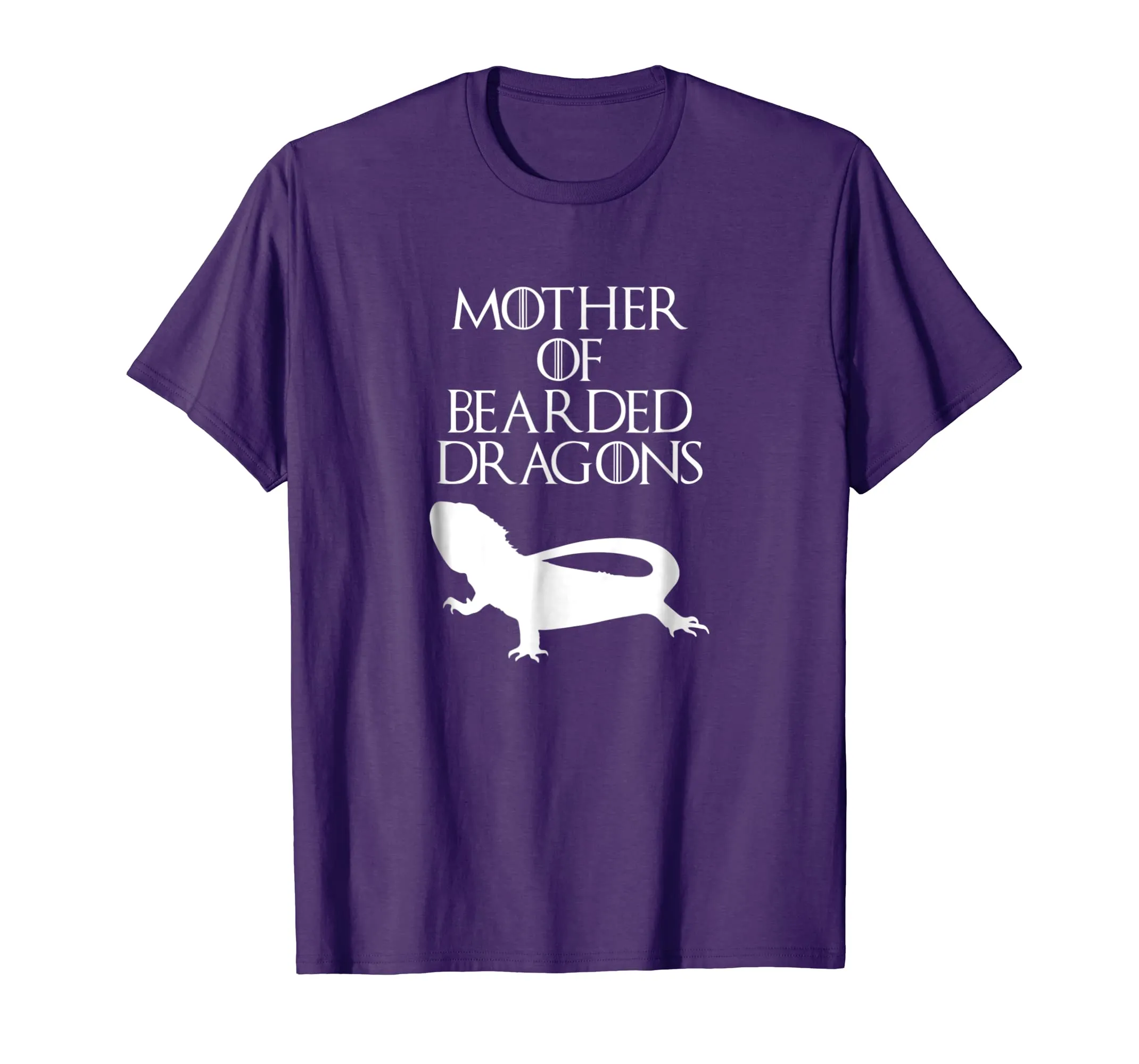 Cute Unique White Mother of Bearded Dragons T-shirt E010338