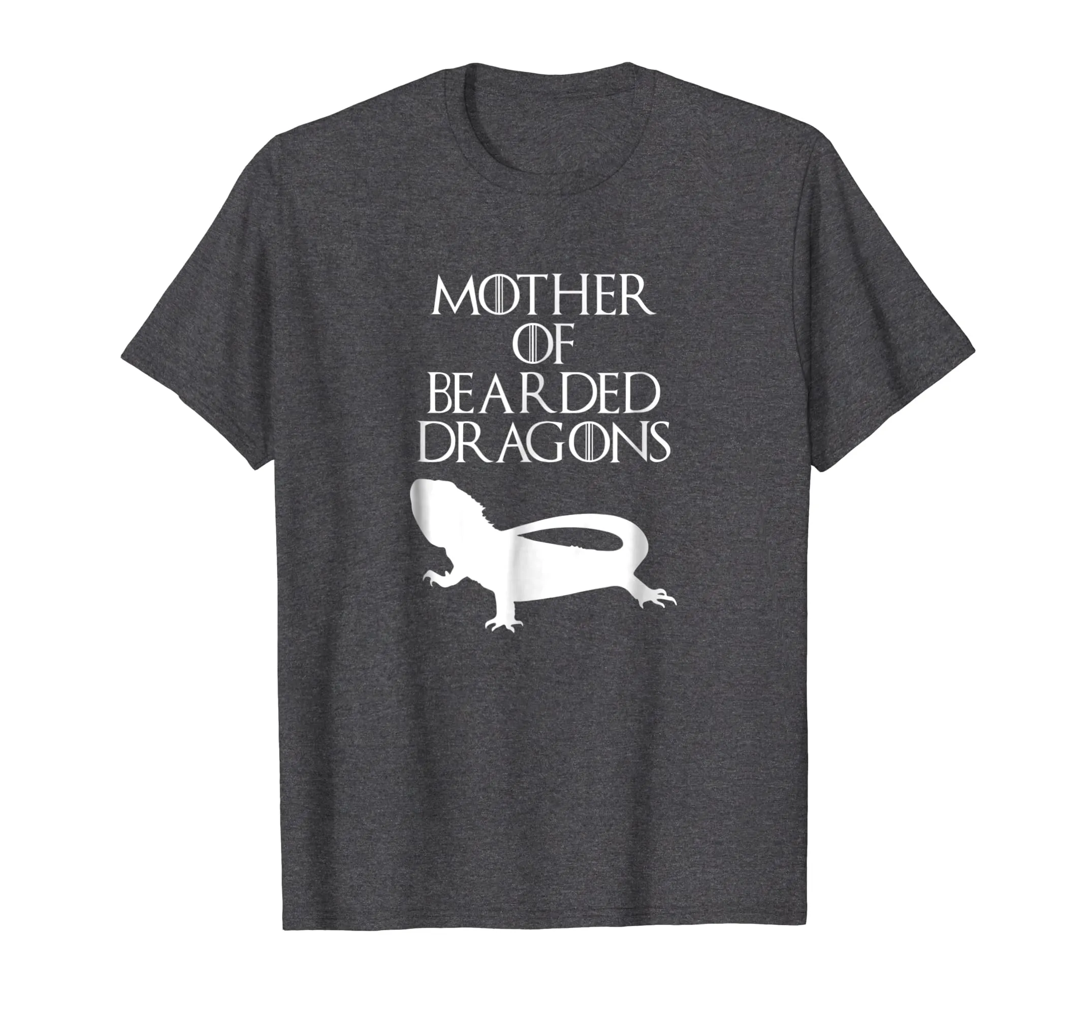 Cute Unique White Mother of Bearded Dragons T-shirt E010338