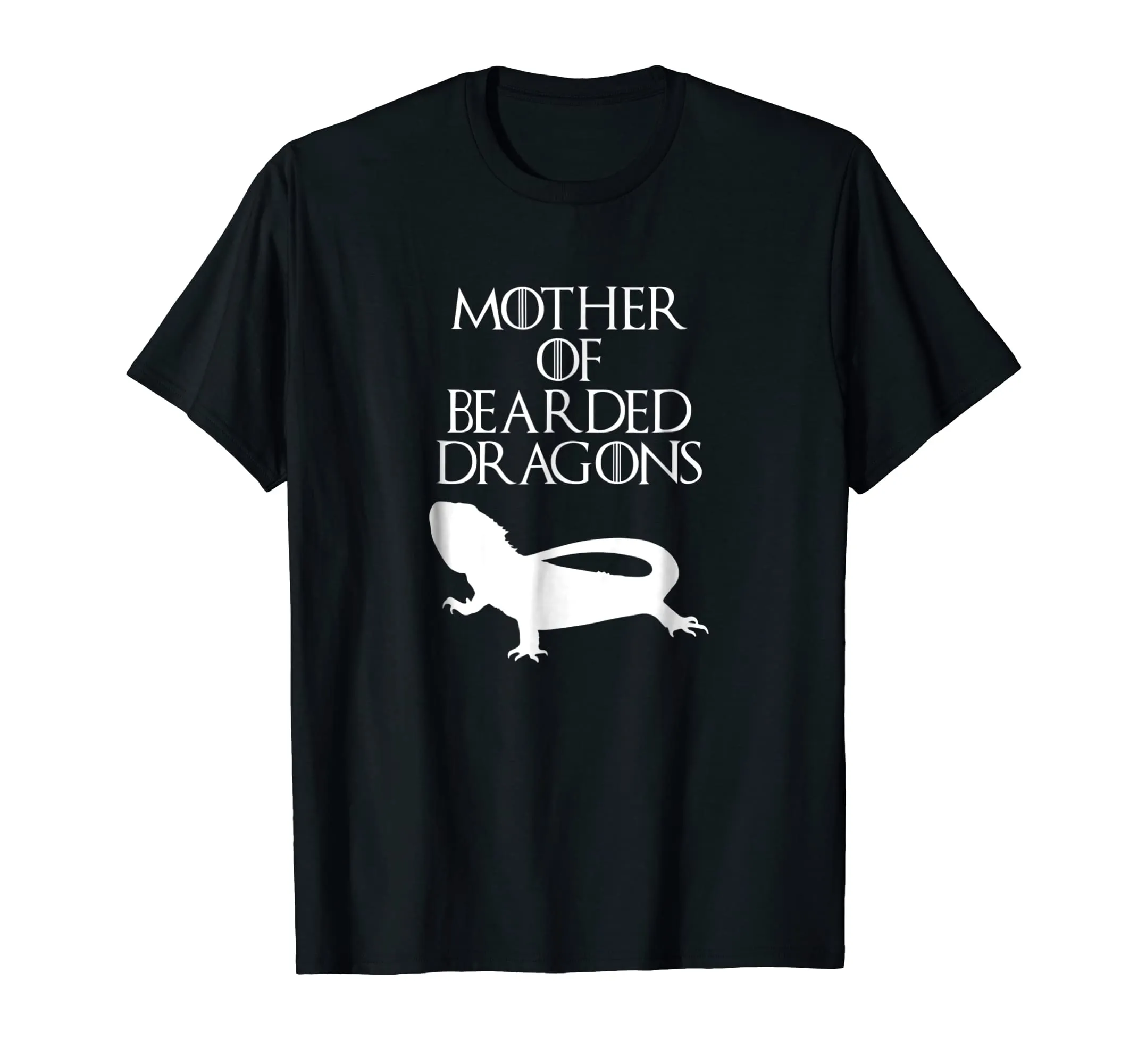 Cute Unique White Mother of Bearded Dragons T-shirt E010338