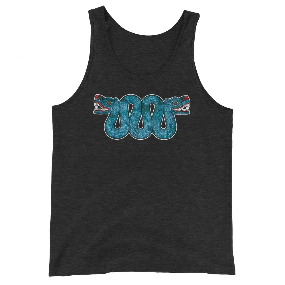 Double Headed Aztec Serpent - Unisex Tank Top