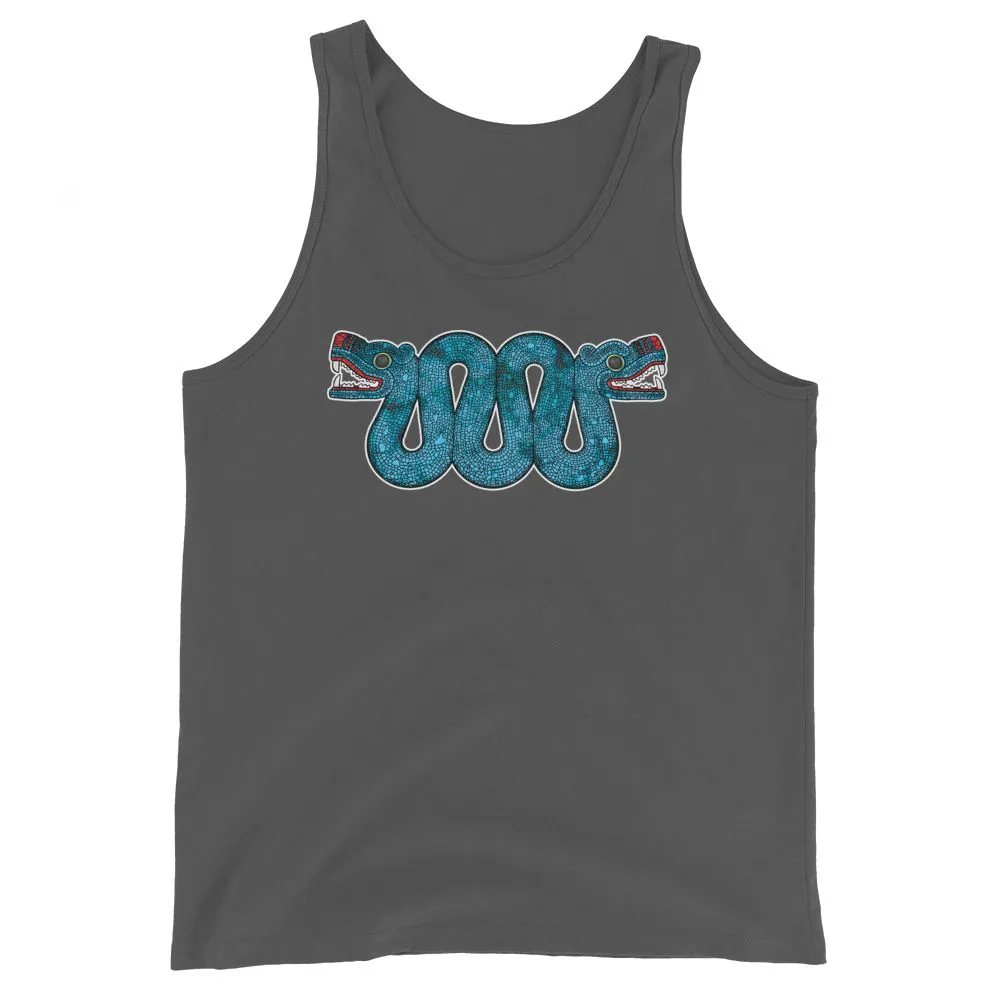 Double Headed Aztec Serpent - Unisex Tank Top