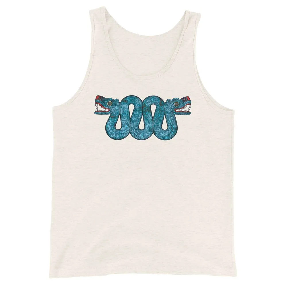 Double Headed Aztec Serpent - Unisex Tank Top