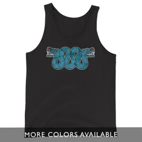 Double Headed Aztec Serpent - Unisex Tank Top