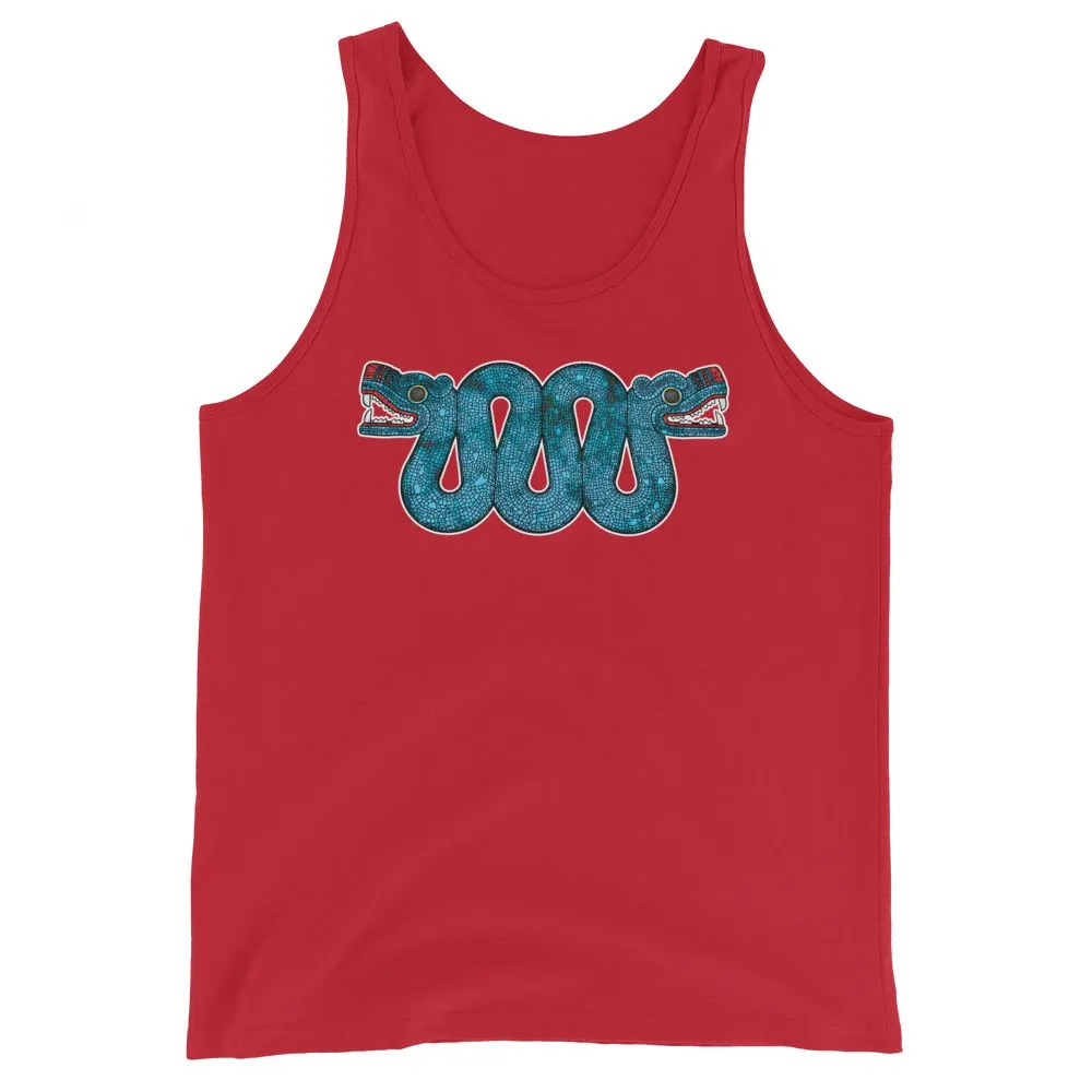 Double Headed Aztec Serpent - Unisex Tank Top