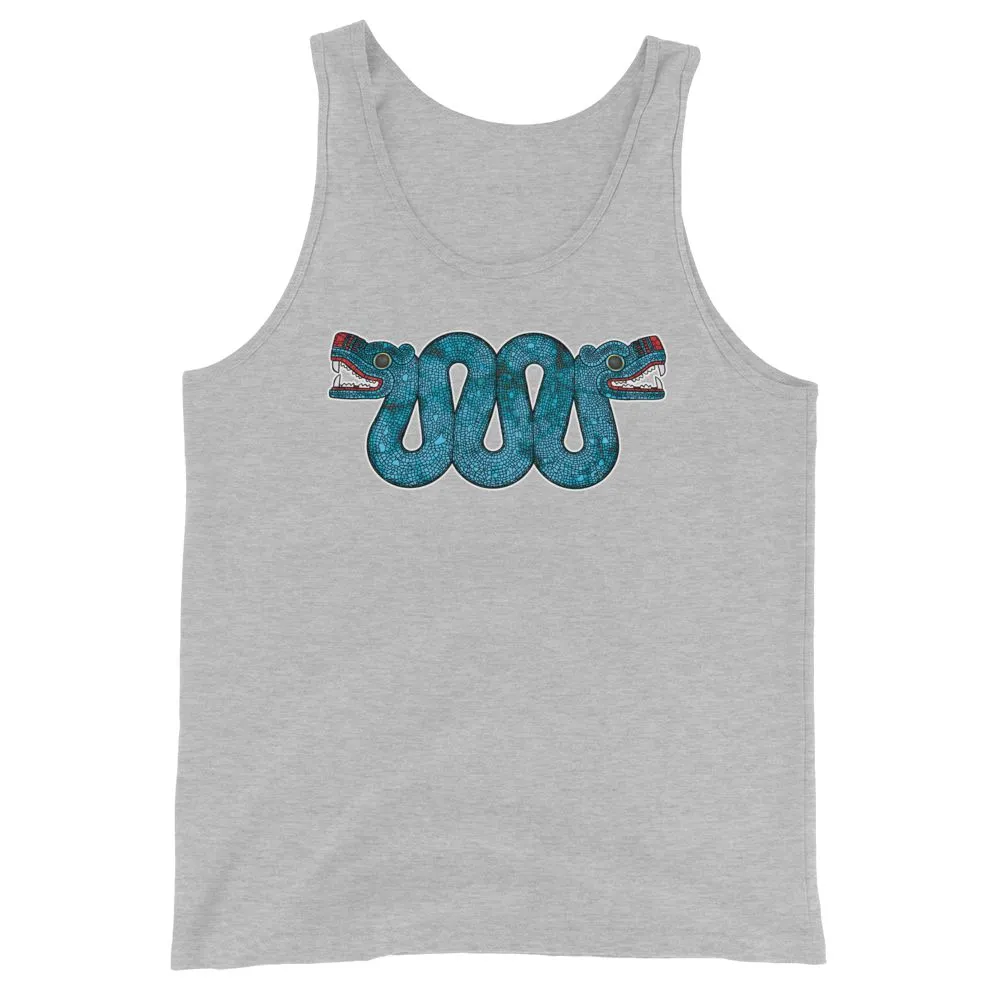 Double Headed Aztec Serpent - Unisex Tank Top