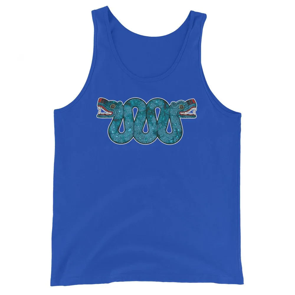 Double Headed Aztec Serpent - Unisex Tank Top