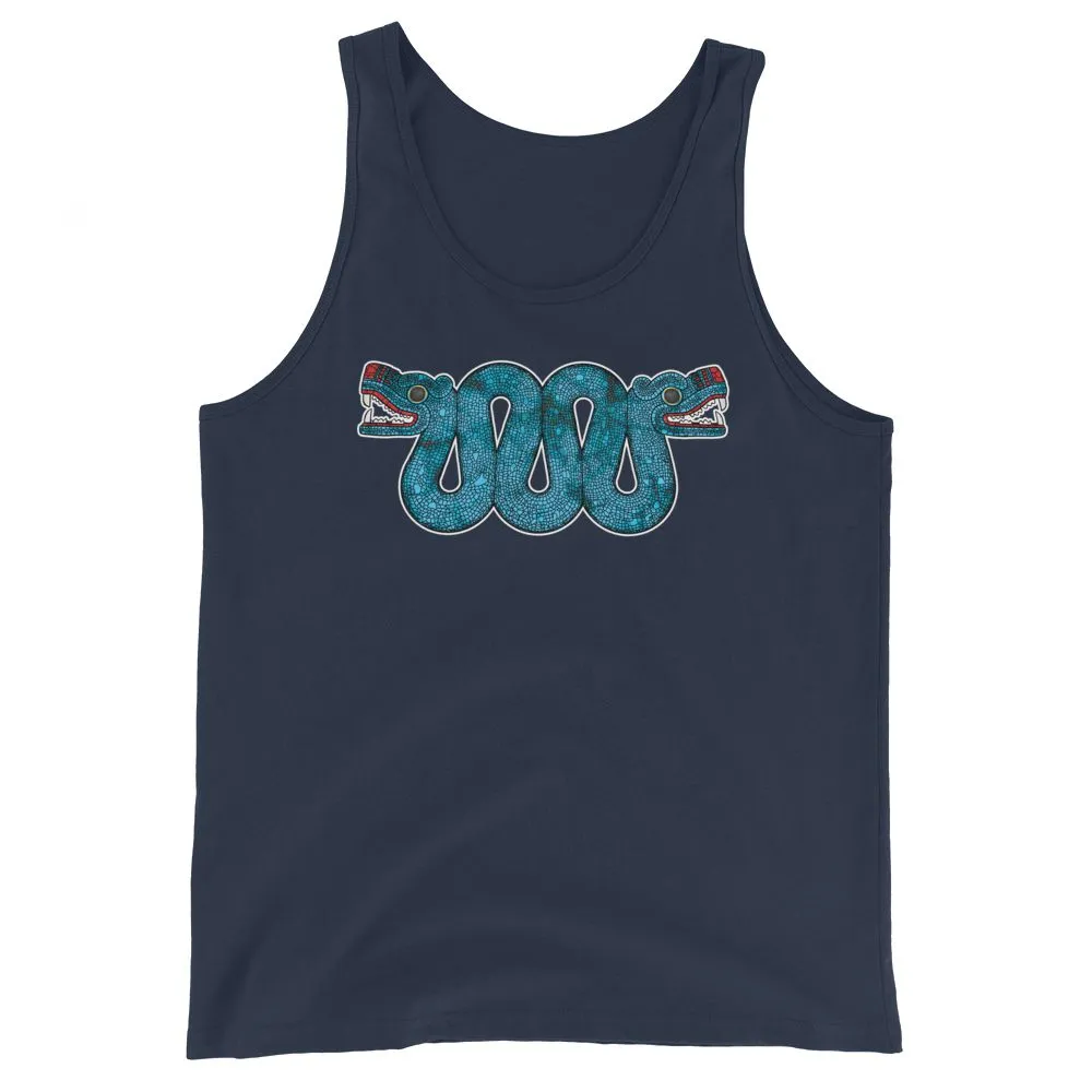Double Headed Aztec Serpent - Unisex Tank Top