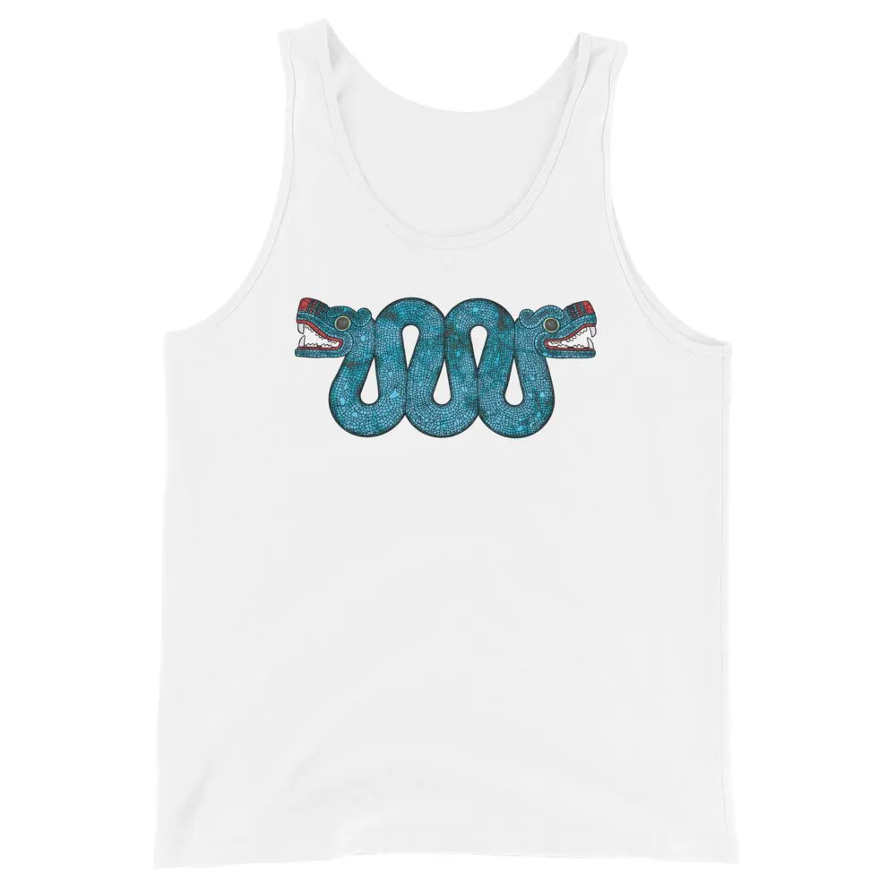 Double Headed Aztec Serpent - Unisex Tank Top