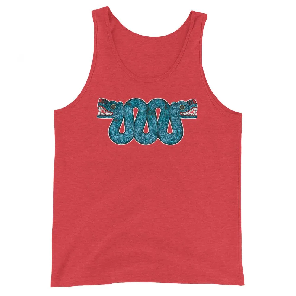 Double Headed Aztec Serpent - Unisex Tank Top