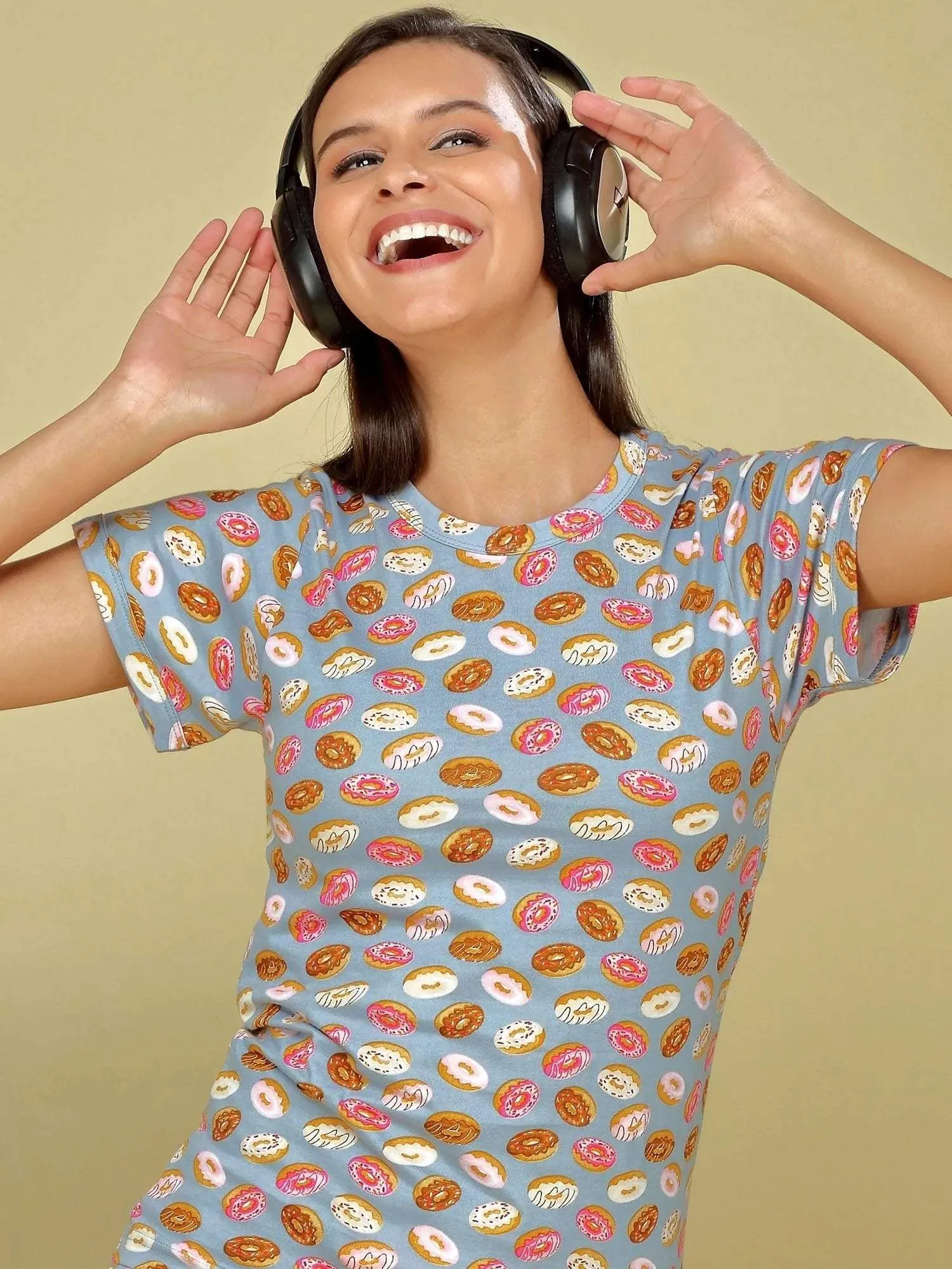 Doughnut Shorts Set
