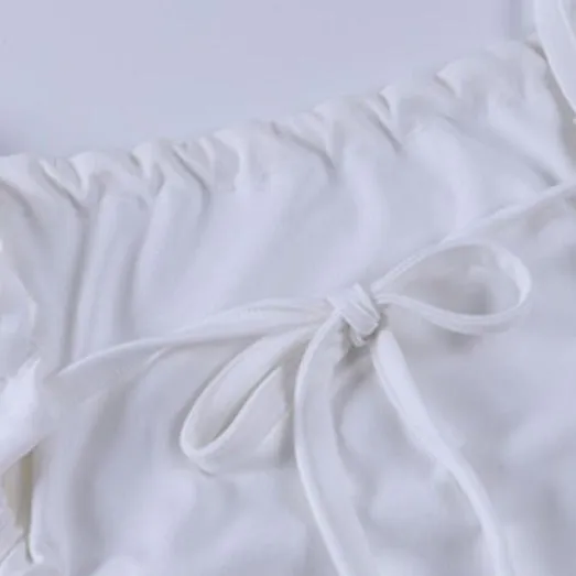 Elegant Hollowed Backless Slip Dress