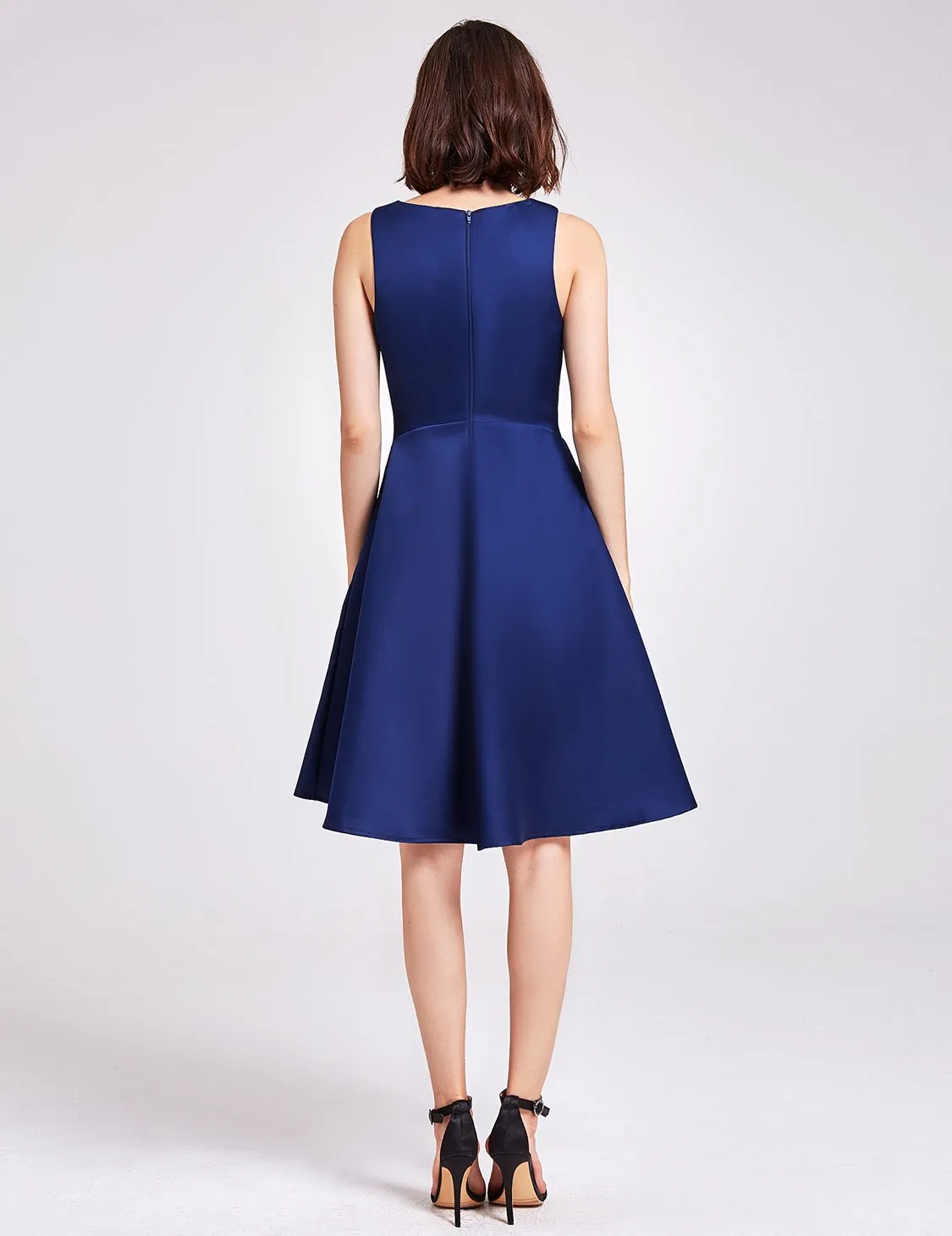 Ever-Pretty Short V Neck Bridesmaid Dress EP05894