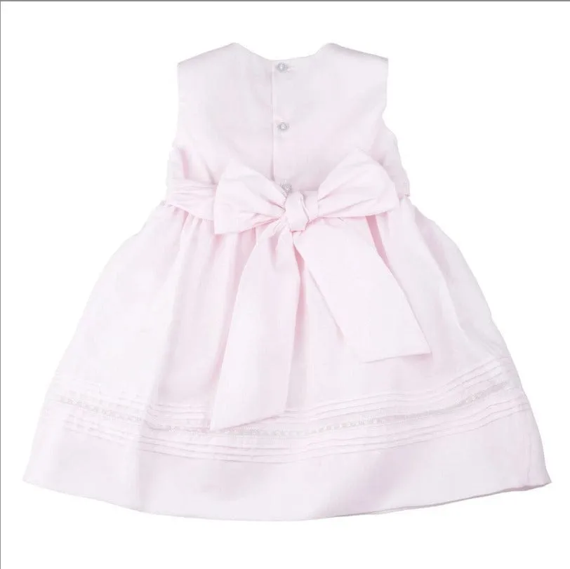 Feltman Brothers Lace and Pintucks Sleeveless Dress