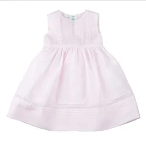 Feltman Brothers Lace and Pintucks Sleeveless Dress