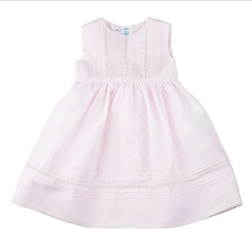 Feltman Brothers Lace and Pintucks Sleeveless Dress