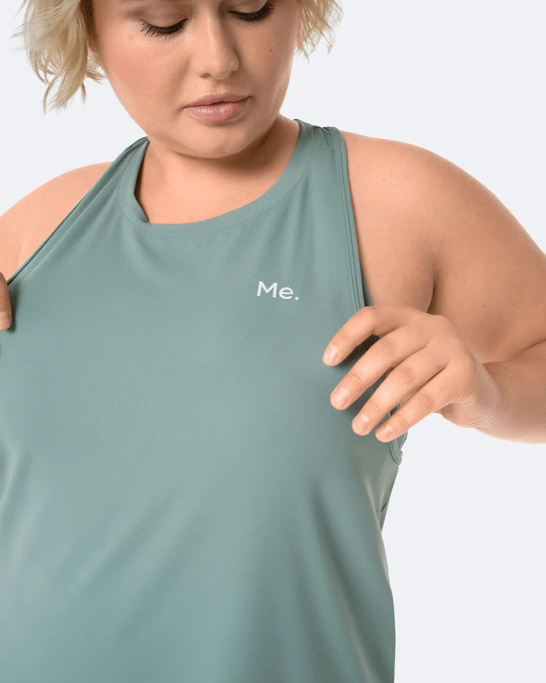Fresh Green Tank Top
