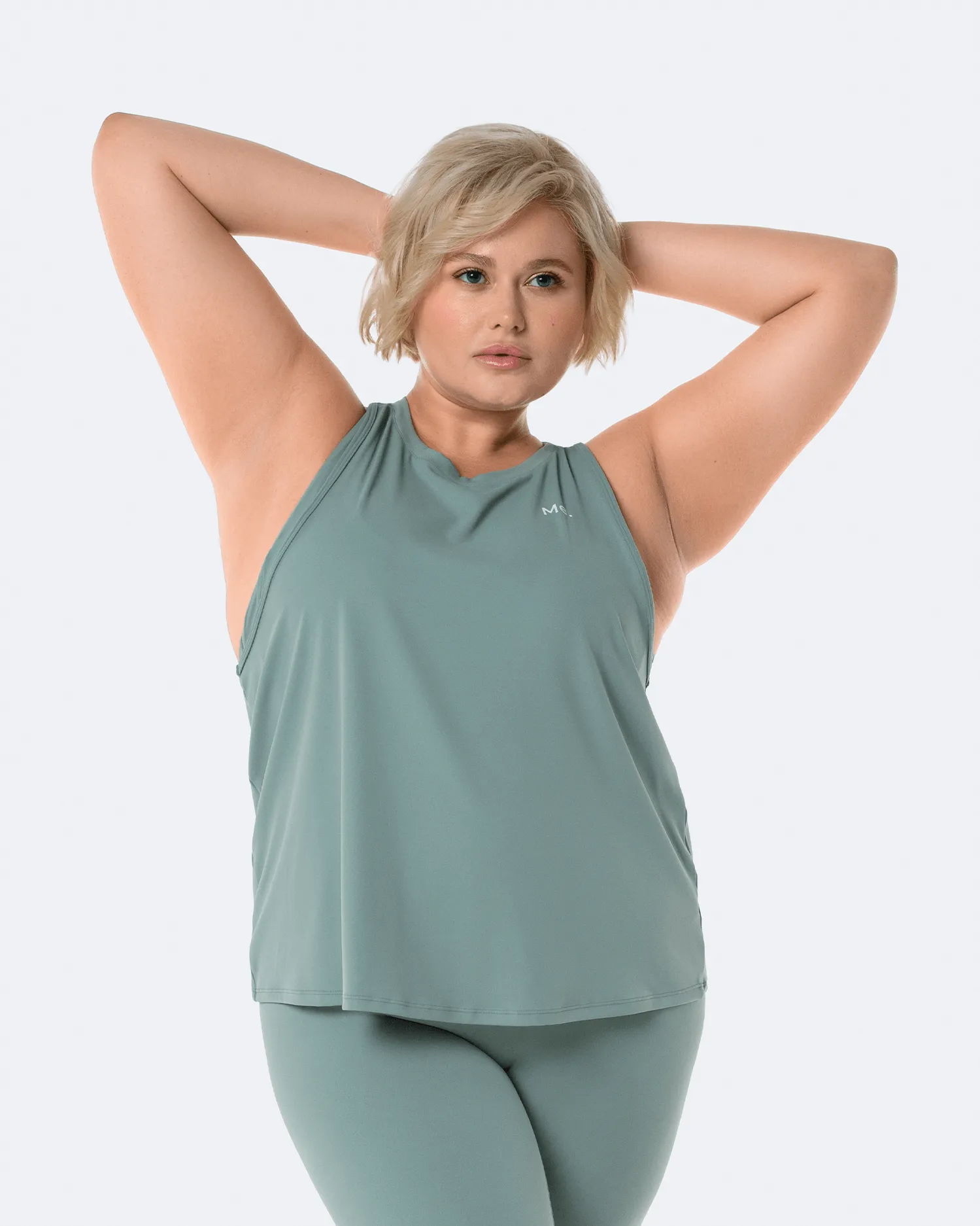 Fresh Green Tank Top