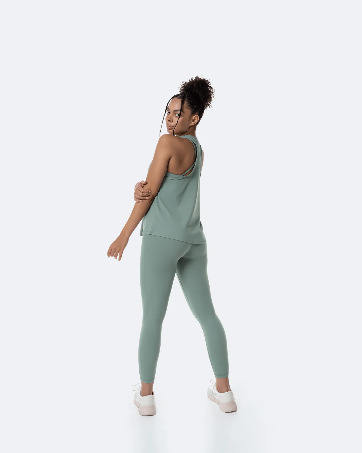 Fresh Green Tank Top