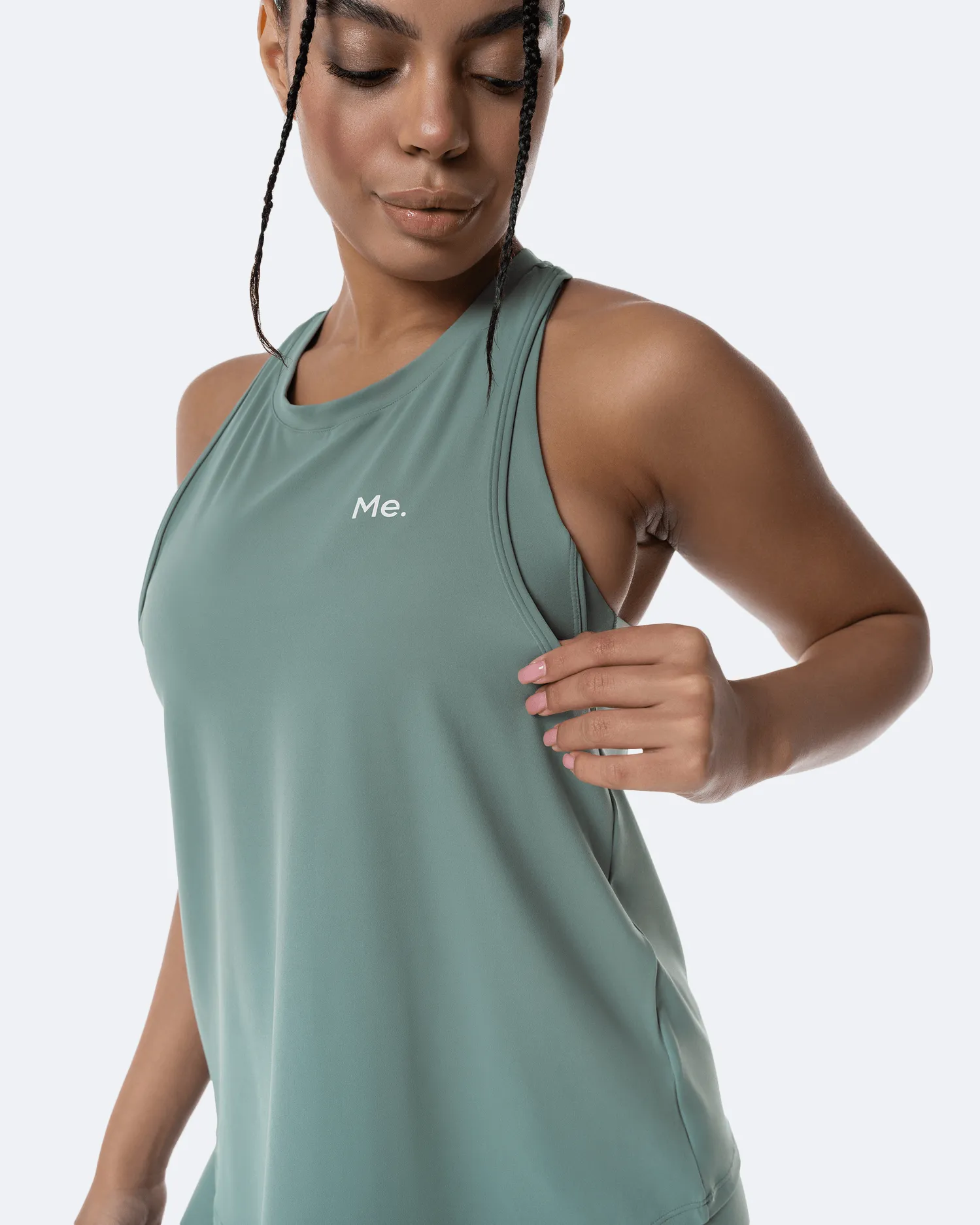Fresh Green Tank Top