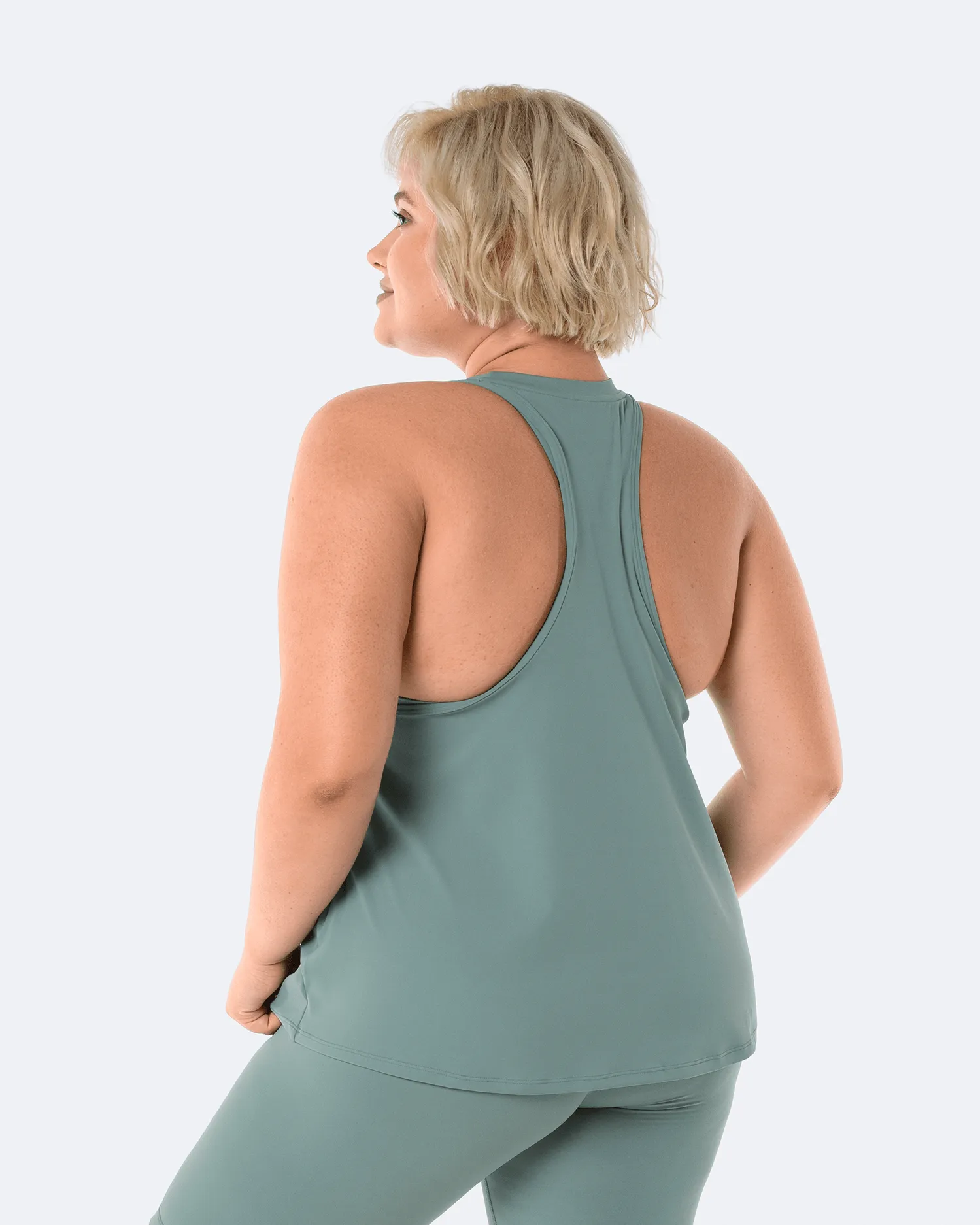Fresh Green Tank Top