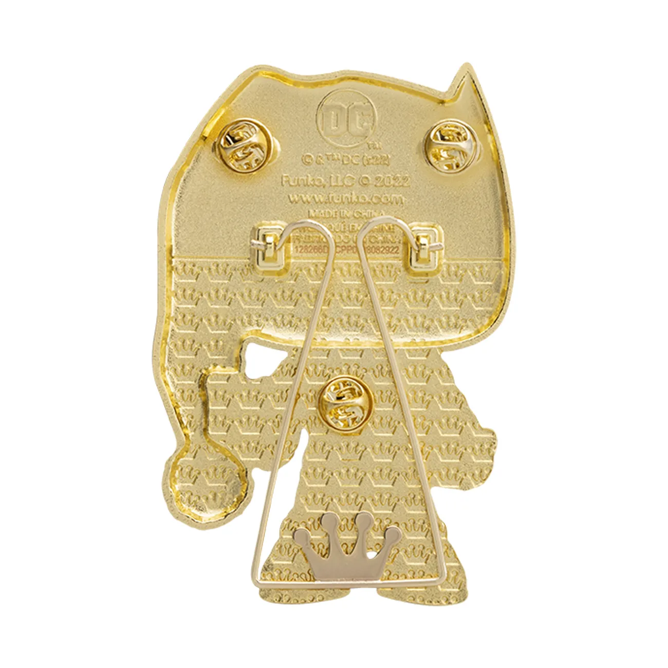 Funko Pop! Pins: DC Super Heroes Holiday - Batman As Ebenezer Scrooge