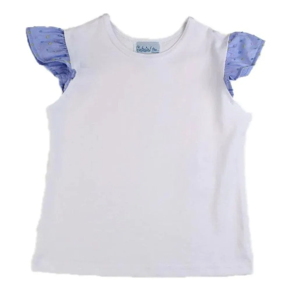 Funtasia Too Blue Dobby Dot Skirt Set