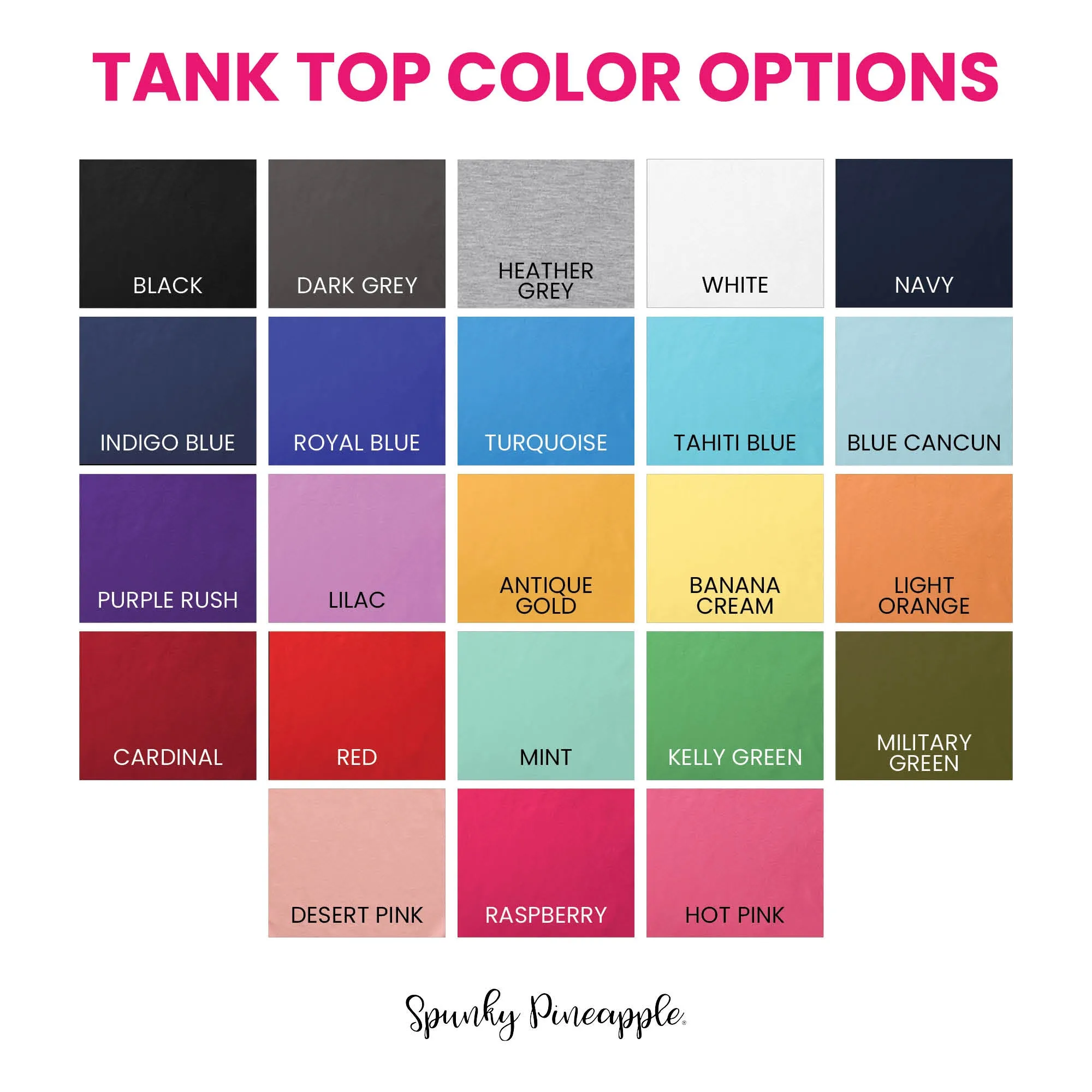 Get Lucky at the Barre Tank Top