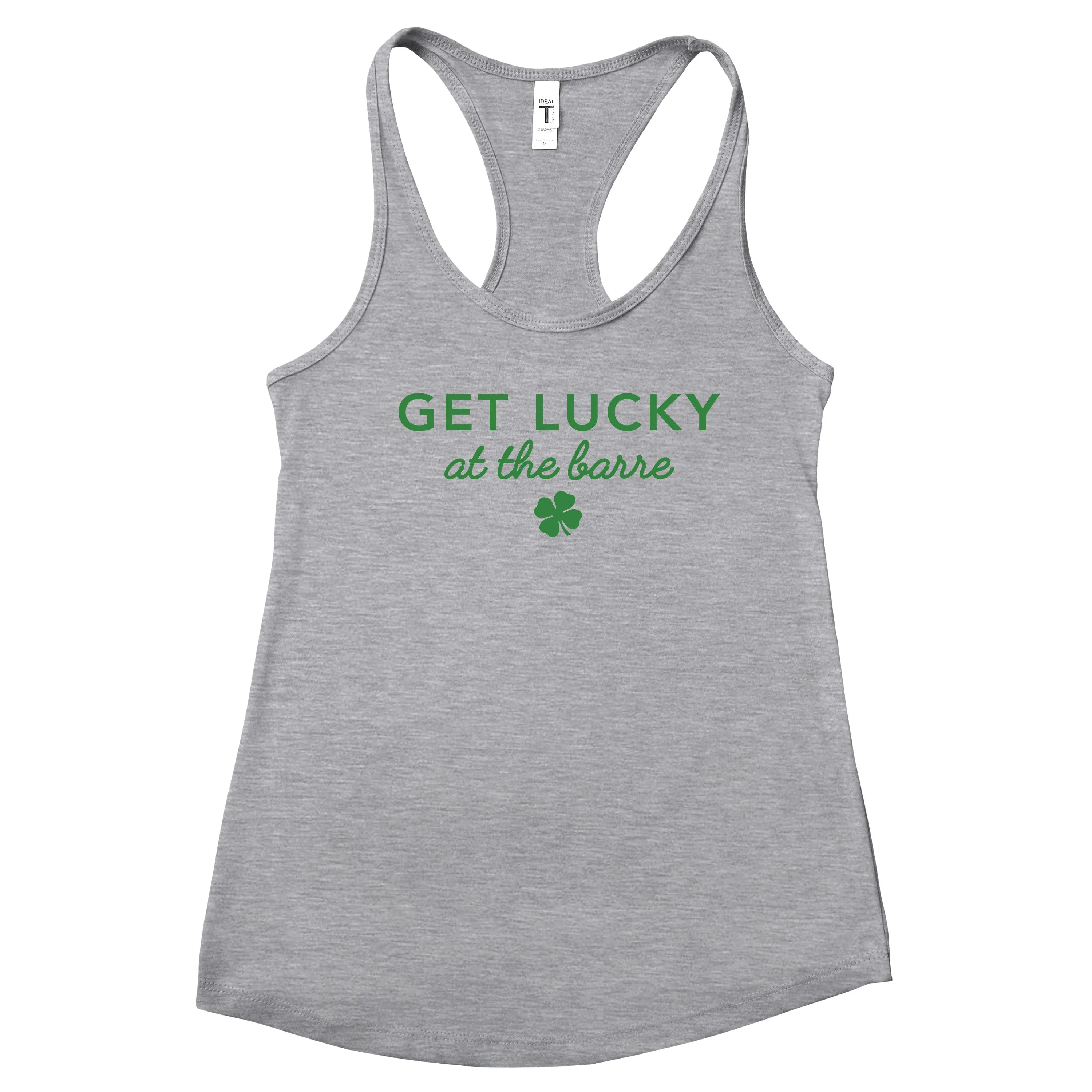 Get Lucky at the Barre Tank Top