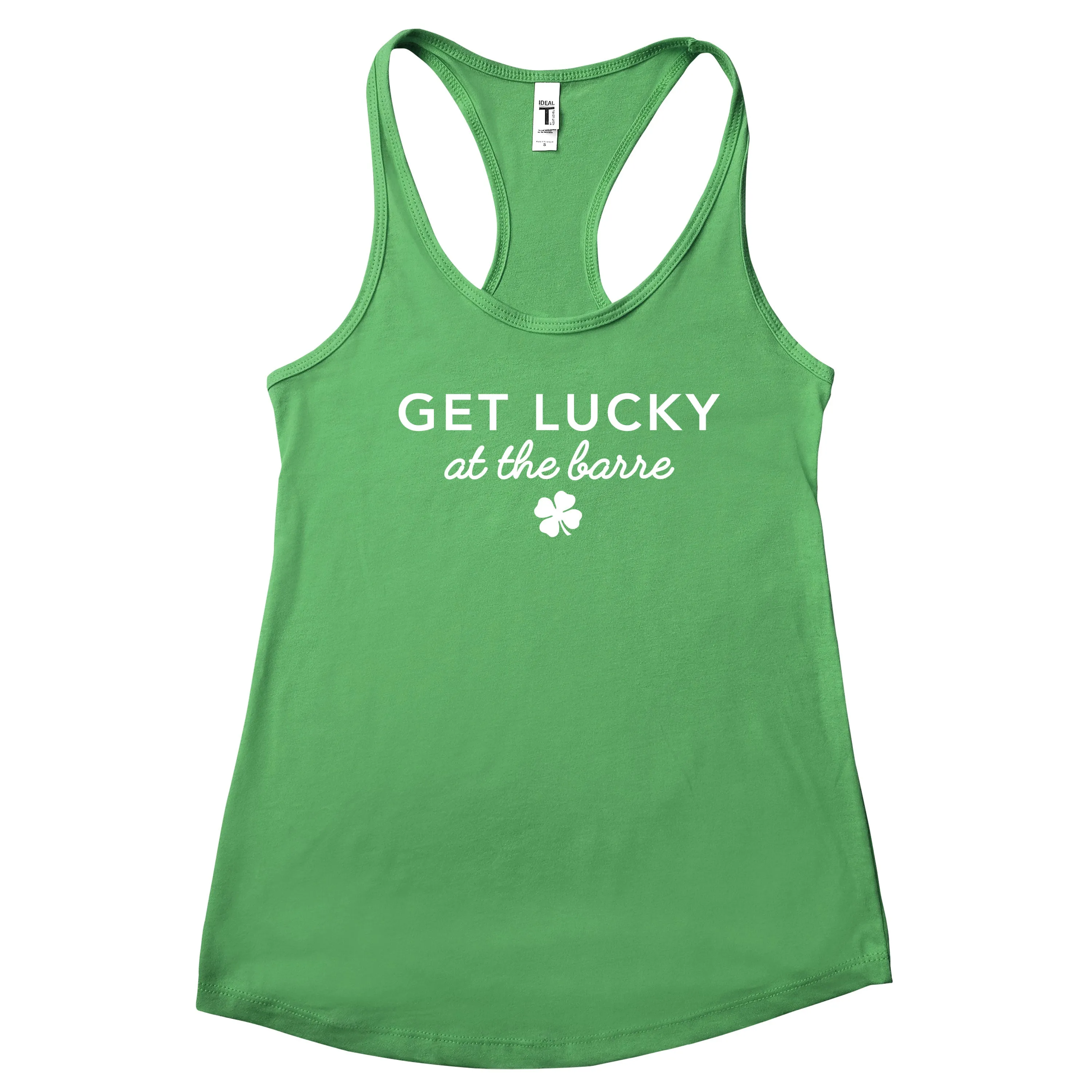 Get Lucky at the Barre Tank Top