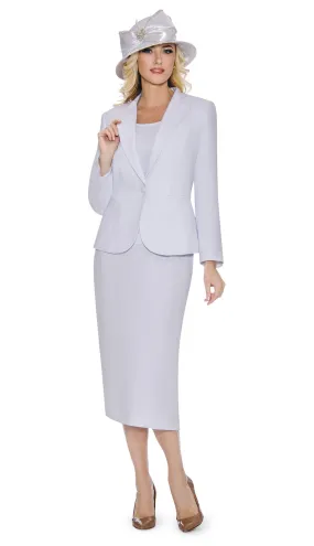 Giovanna Usher Suit S0707C-White