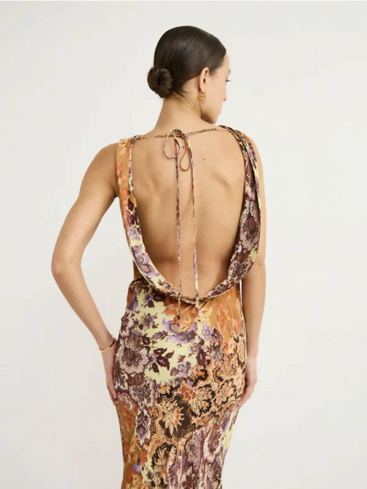 Hansen & Gretel Emmery Maxi Dress Size 6