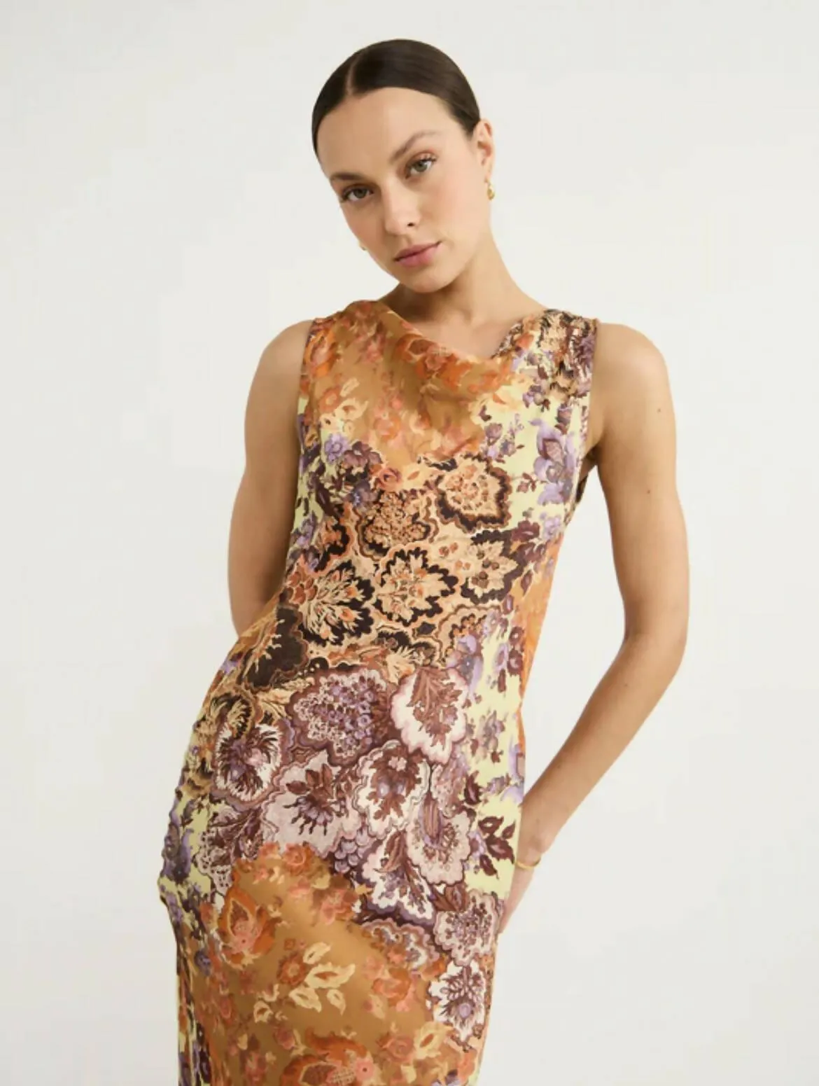 Hansen & Gretel Emmery Maxi Dress Size 6