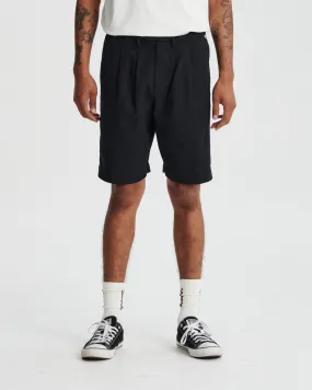 Harro Linen Short - Black