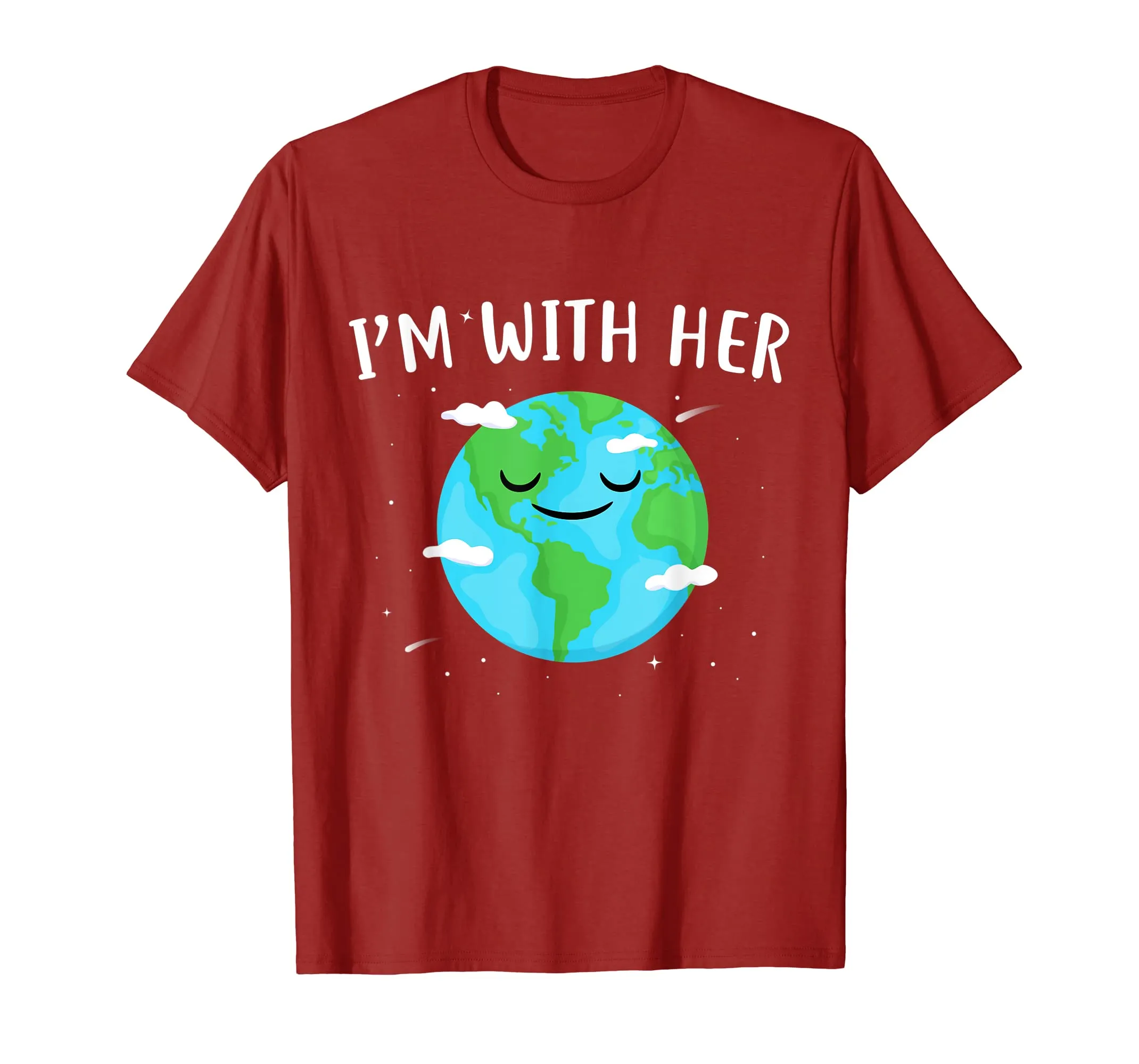 I'm With Her Sunflower Earth Day Shirt Save Earth Mother