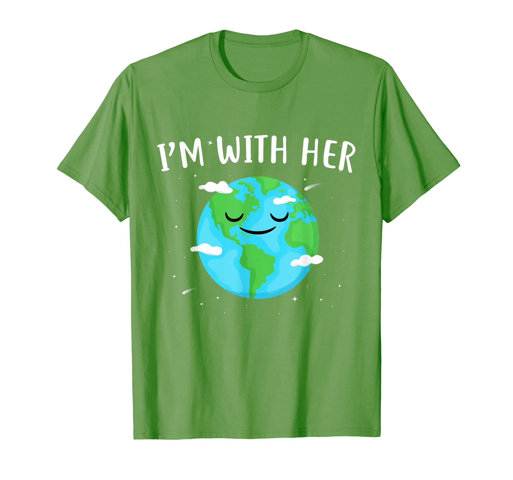 I'm With Her Sunflower Earth Day Shirt Save Earth Mother