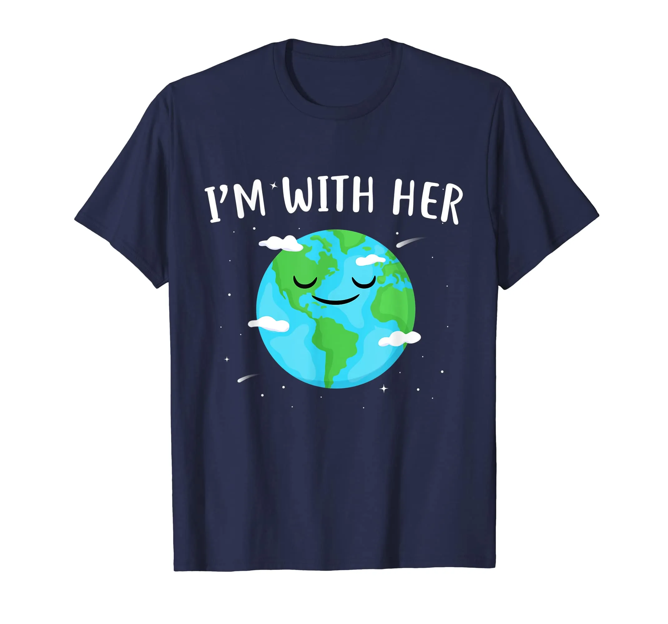 I'm With Her Sunflower Earth Day Shirt Save Earth Mother