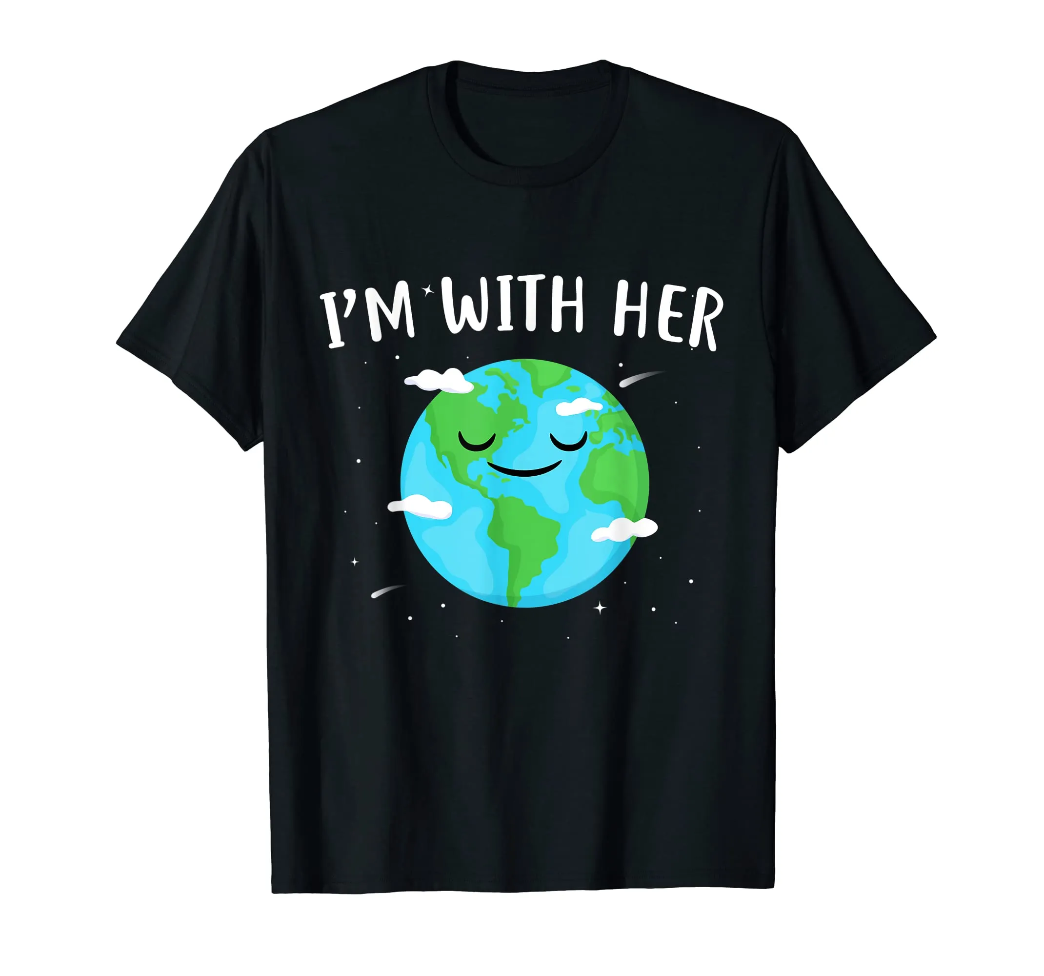 I'm With Her Sunflower Earth Day Shirt Save Earth Mother
