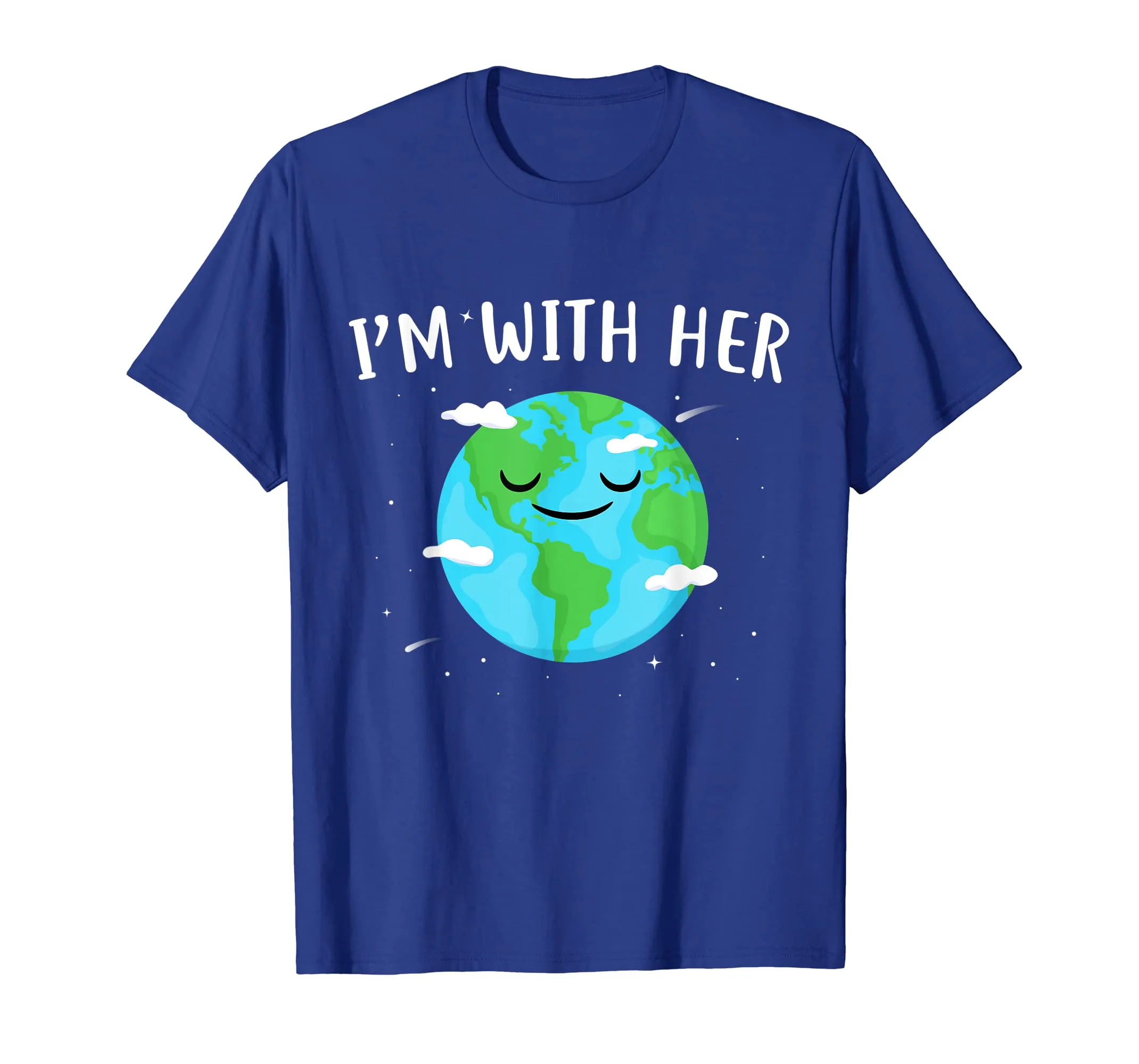 I'm With Her Sunflower Earth Day Shirt Save Earth Mother