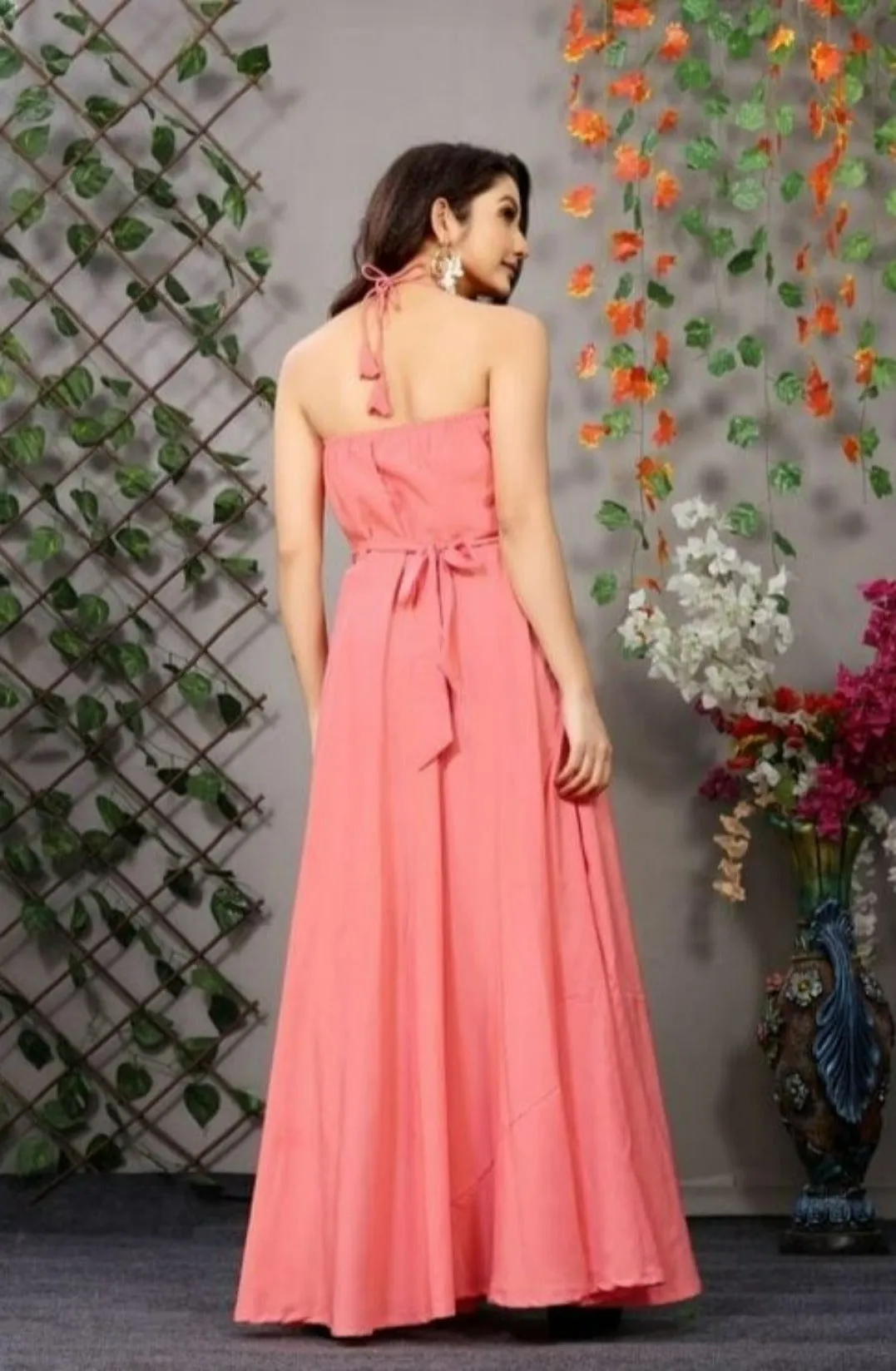 Jashiya.shop ₹584/-Fancy Modern Women Dresses