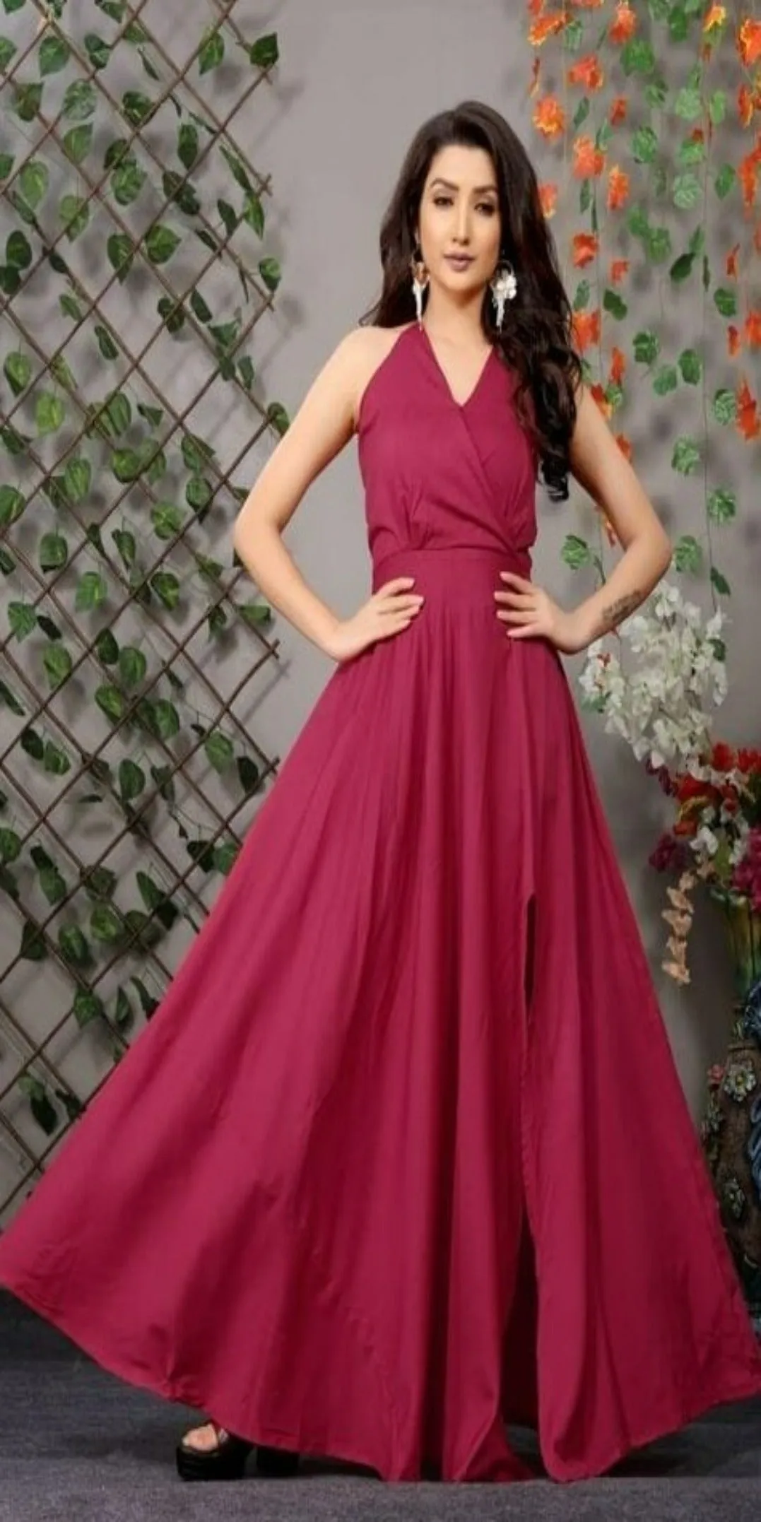 Jashiya.shop ₹584/-Fancy Modern Women Dresses