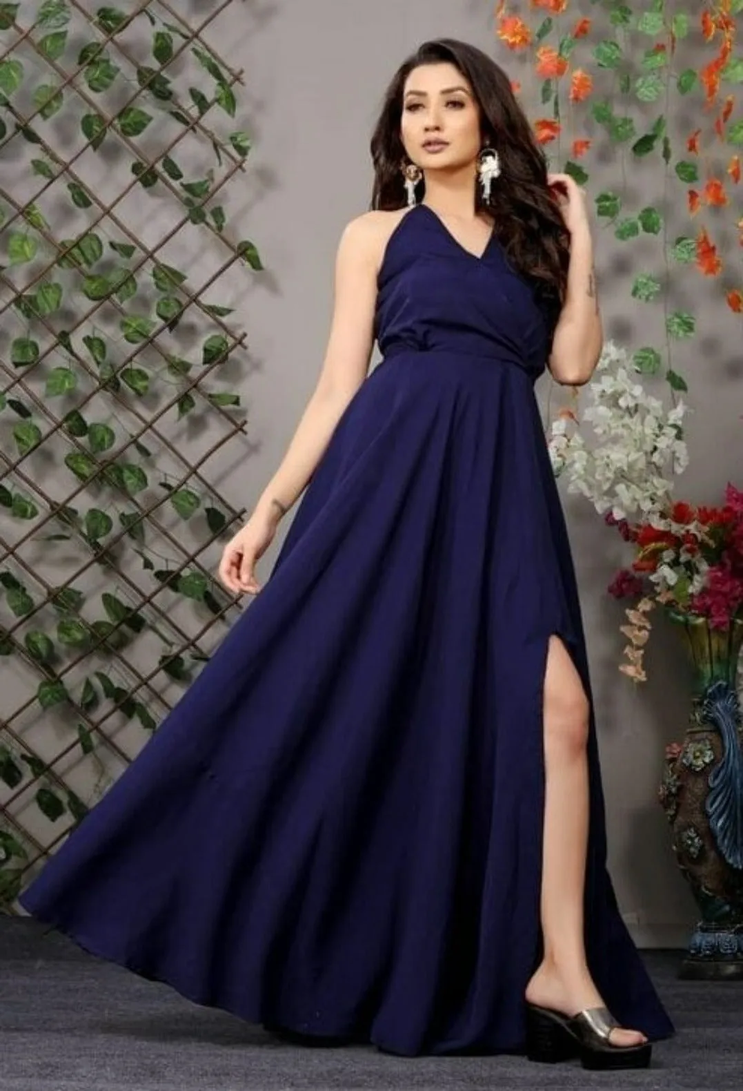 Jashiya.shop ₹584/-Fancy Modern Women Dresses