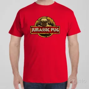Jurassic pug - T-shirt